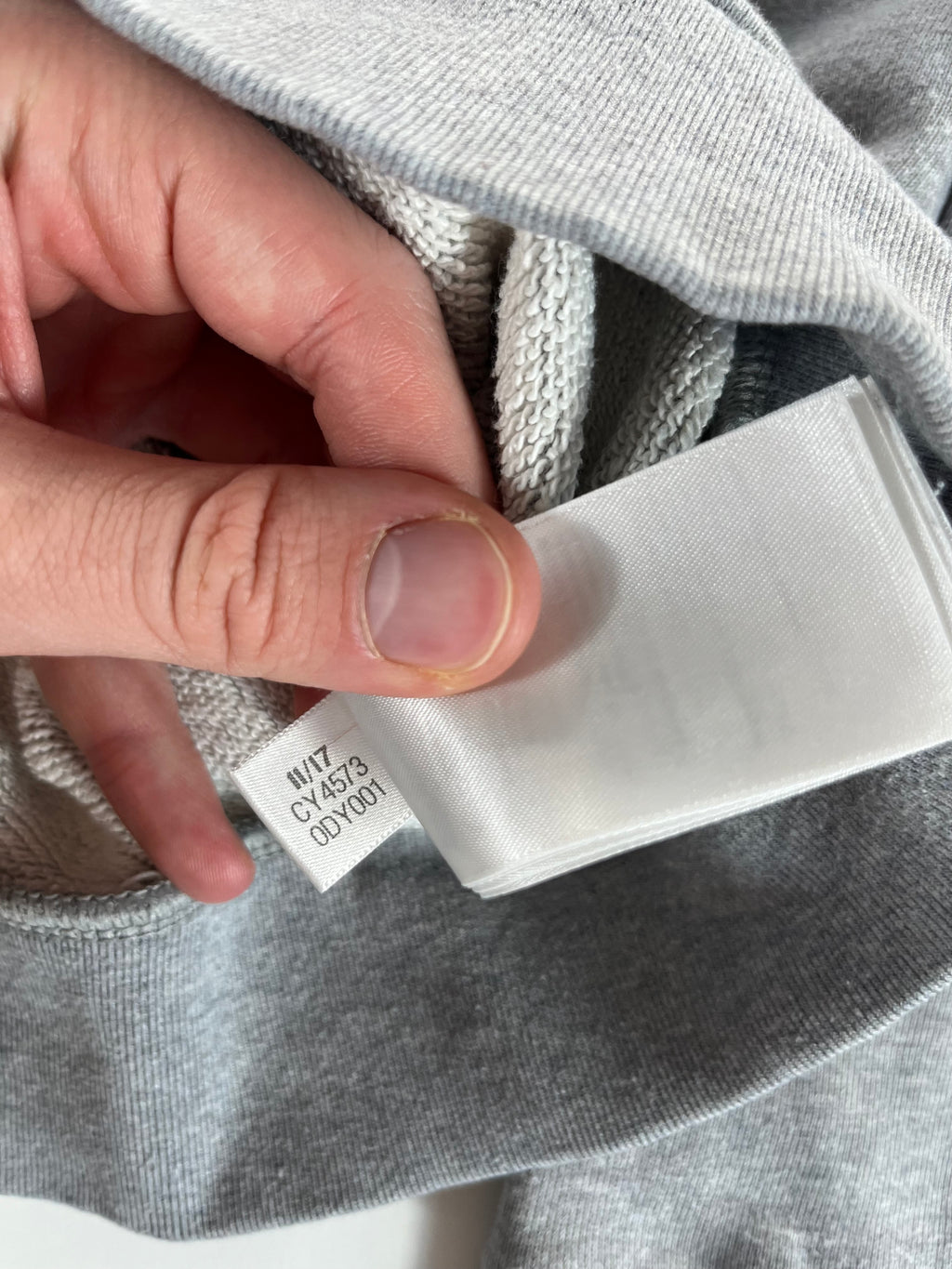 Adidas Originals Trefoil crewneck pulóver