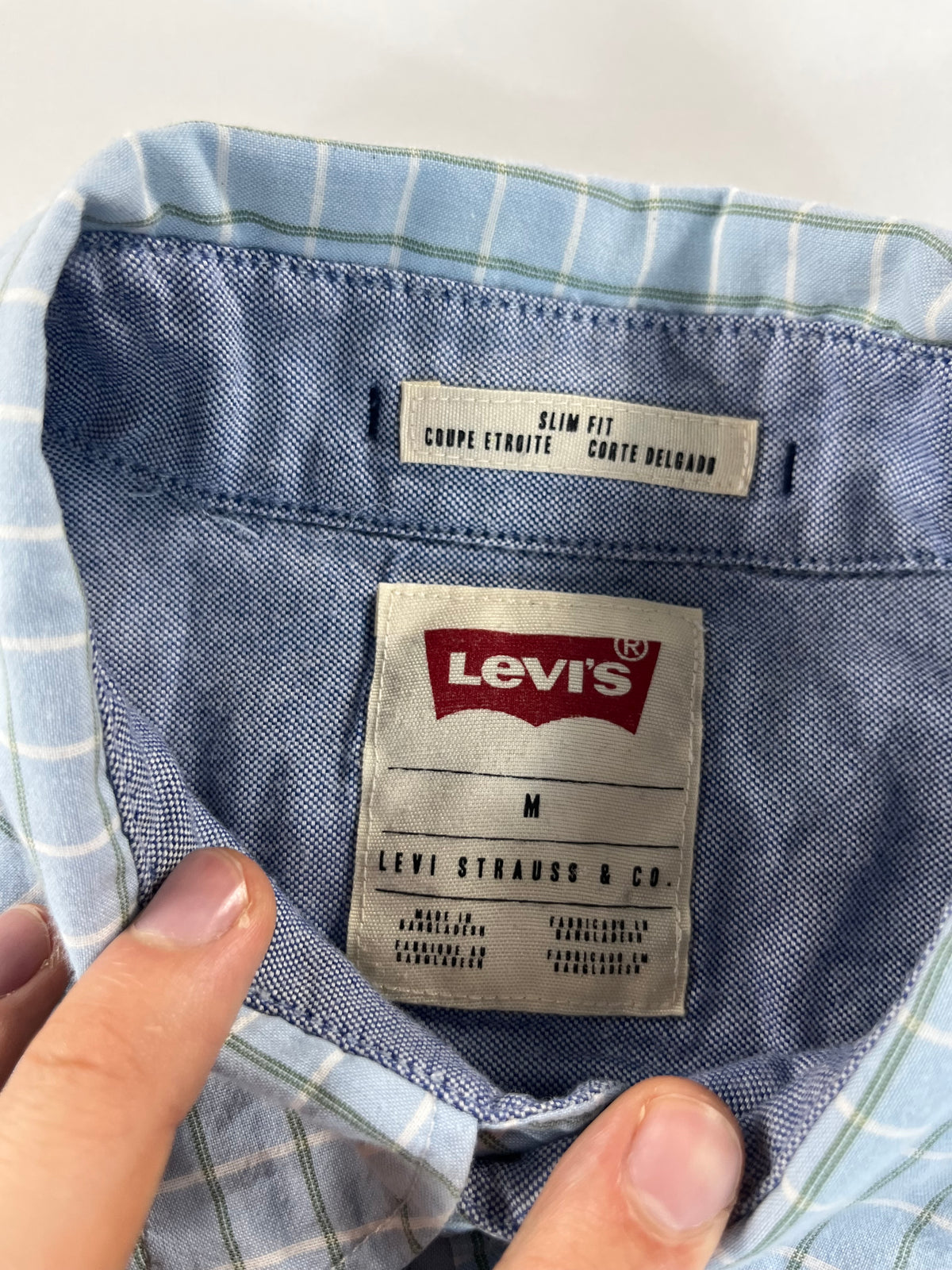 Levi's Slim Fit ing
