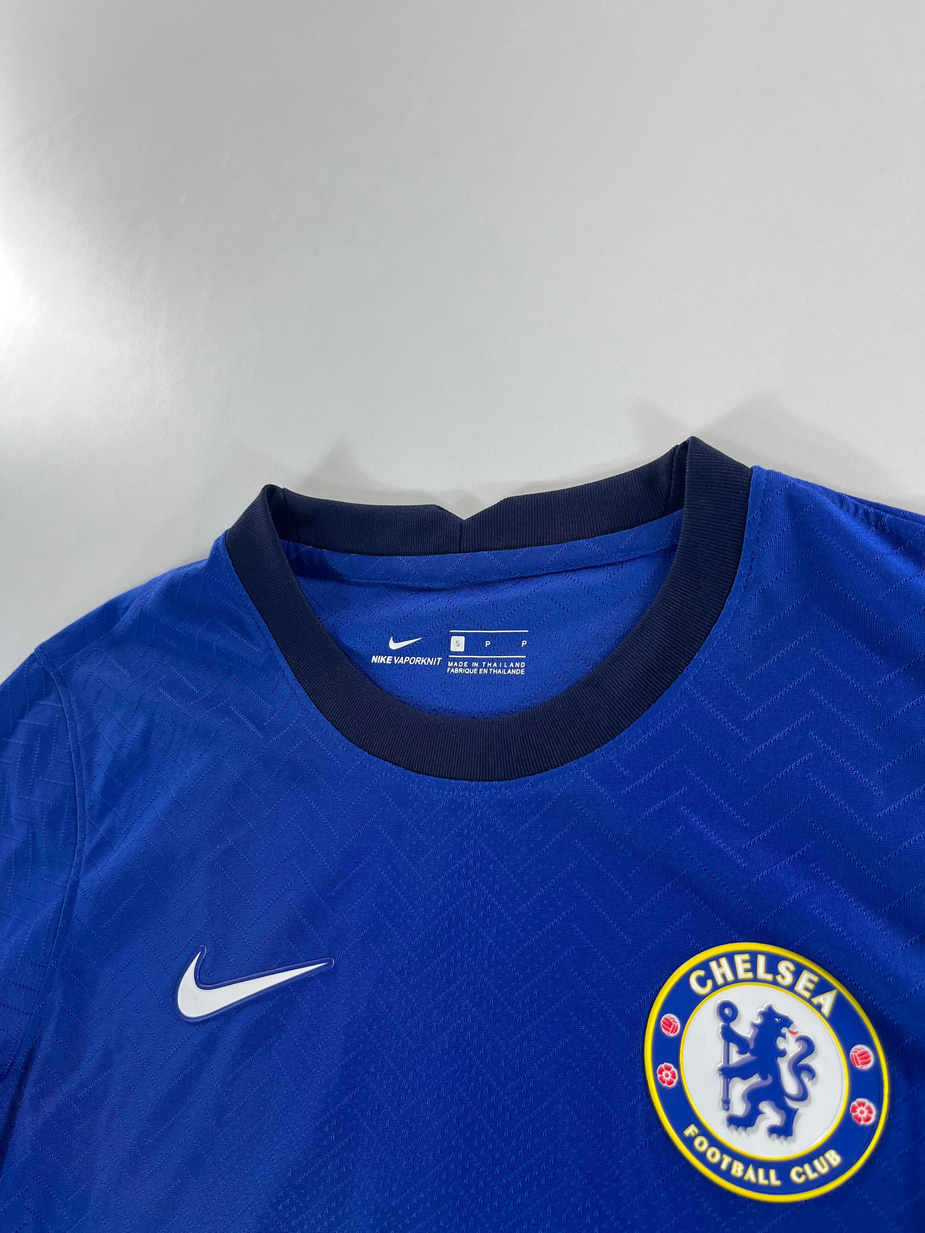 Nike Chelsea 2020-2021 Timo Werner Player Issue Vaporknit hazai mez