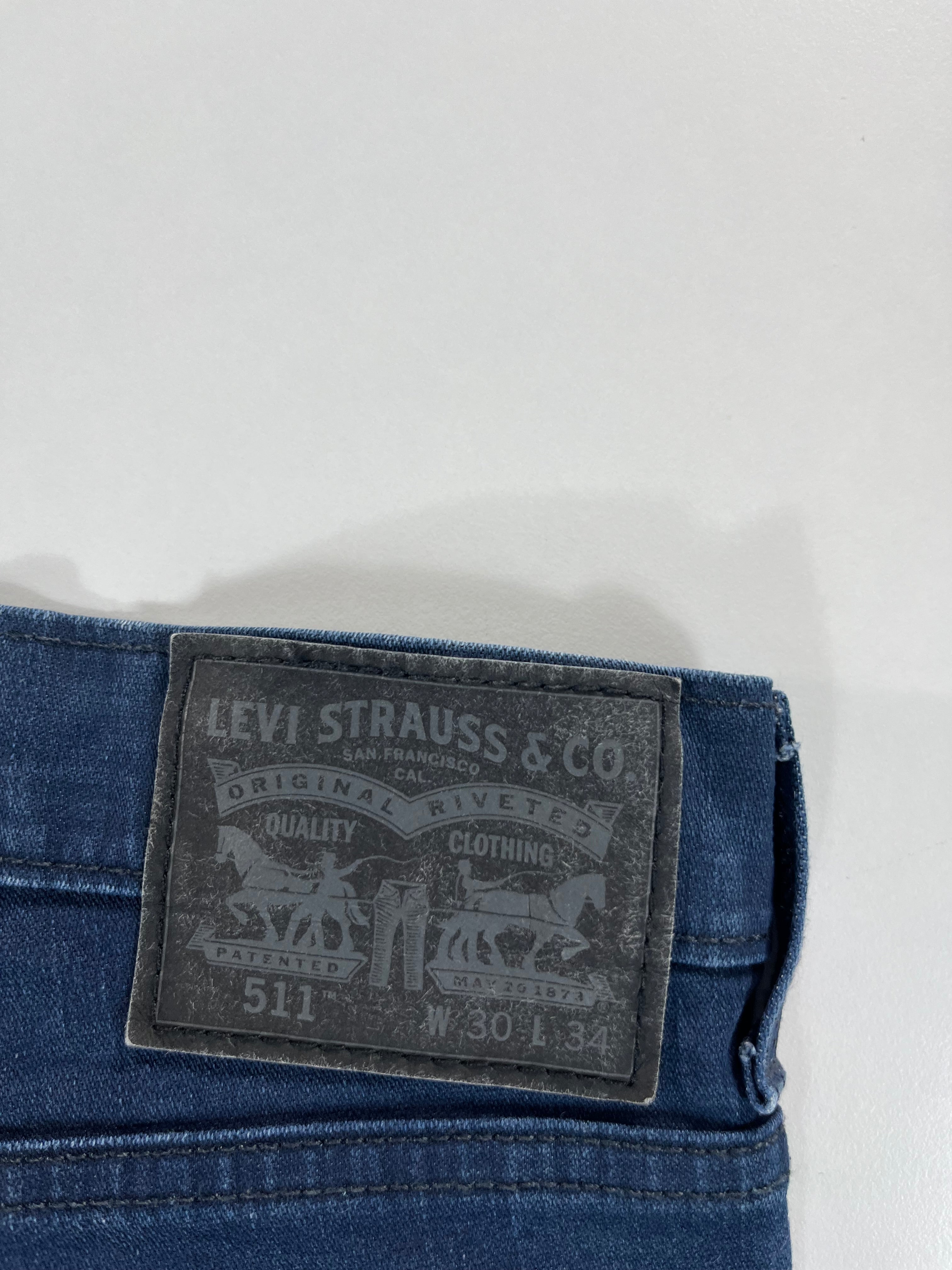 Levi's 511 W30 L34 farmernadrág