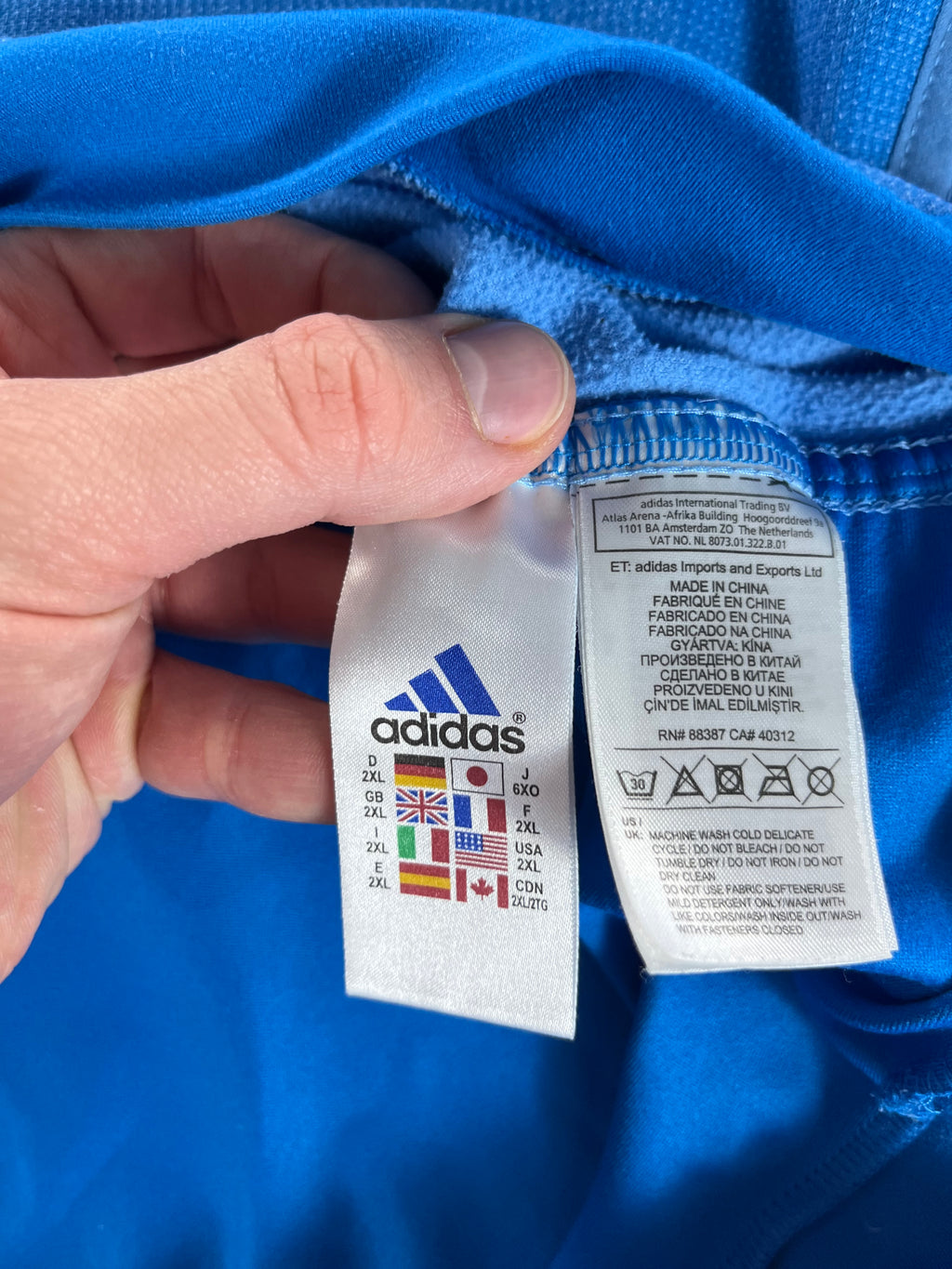 Adidas Golf longsleeve