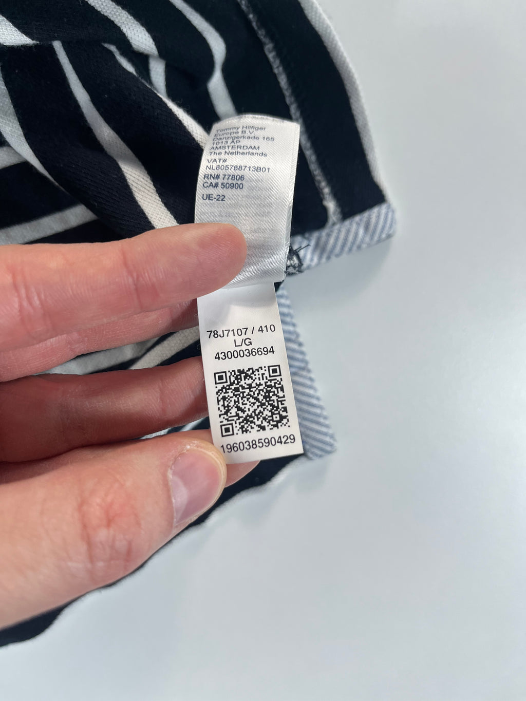 Tommy Hilfiger Regular Fit pólóing