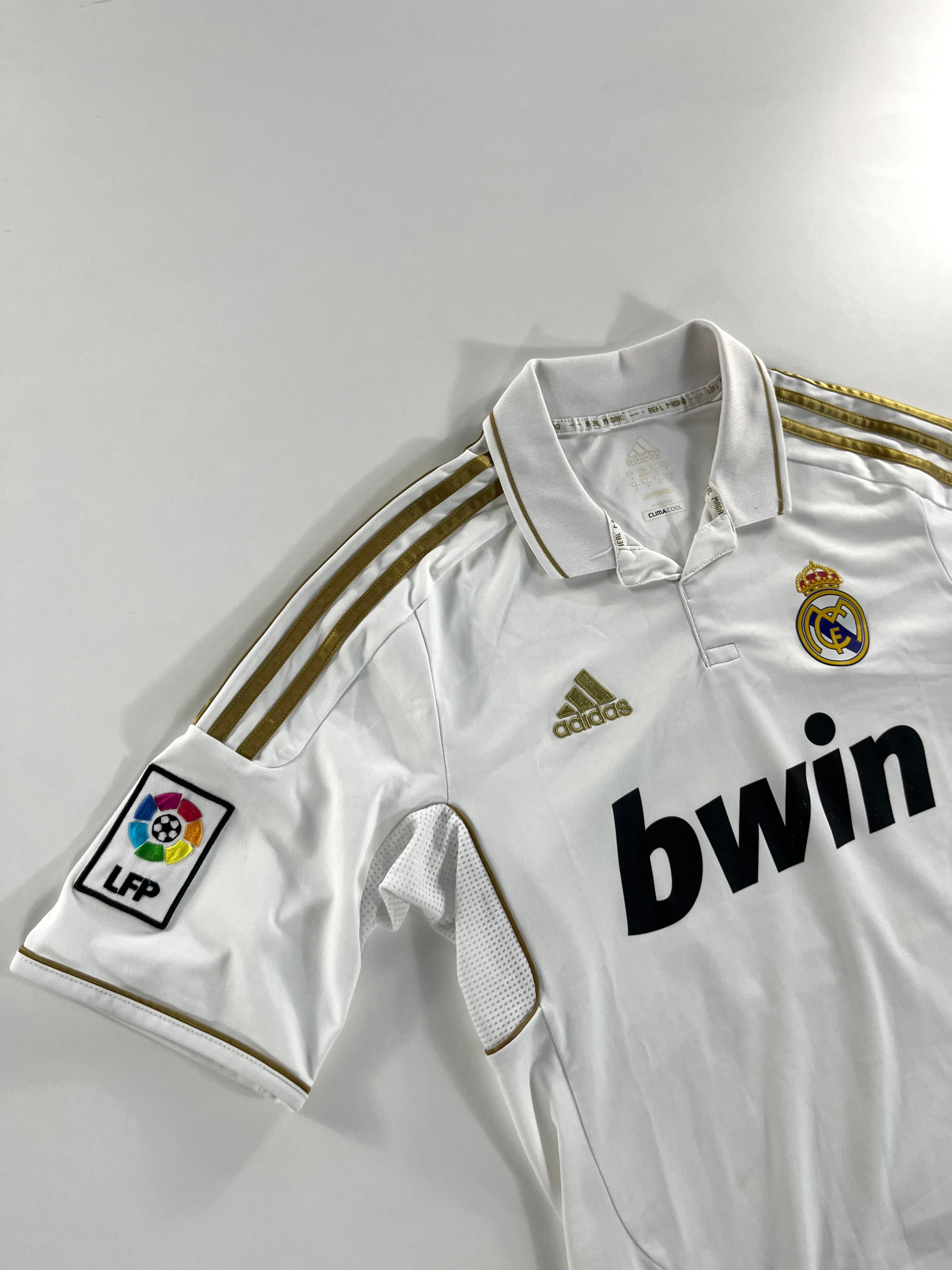 Adidas Real Madrid 2011-2012 hazai mez