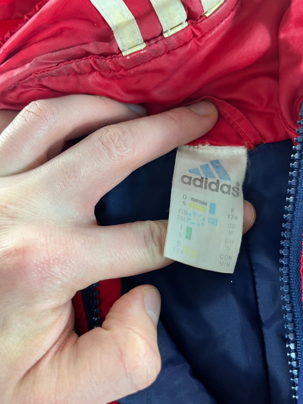 Adidas Vintage kabát