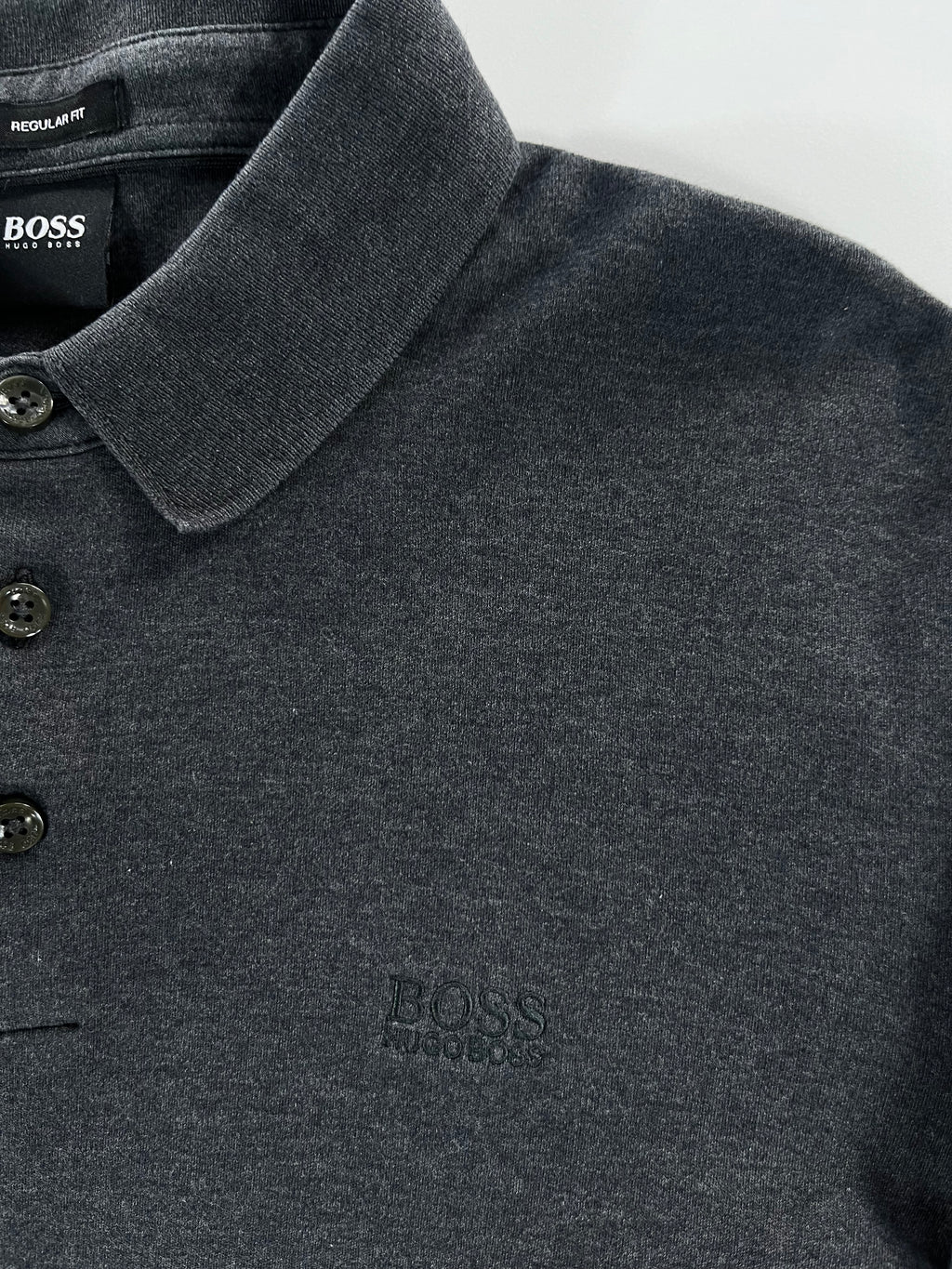 Hugo Boss Regular Fit longsleeve pólóing