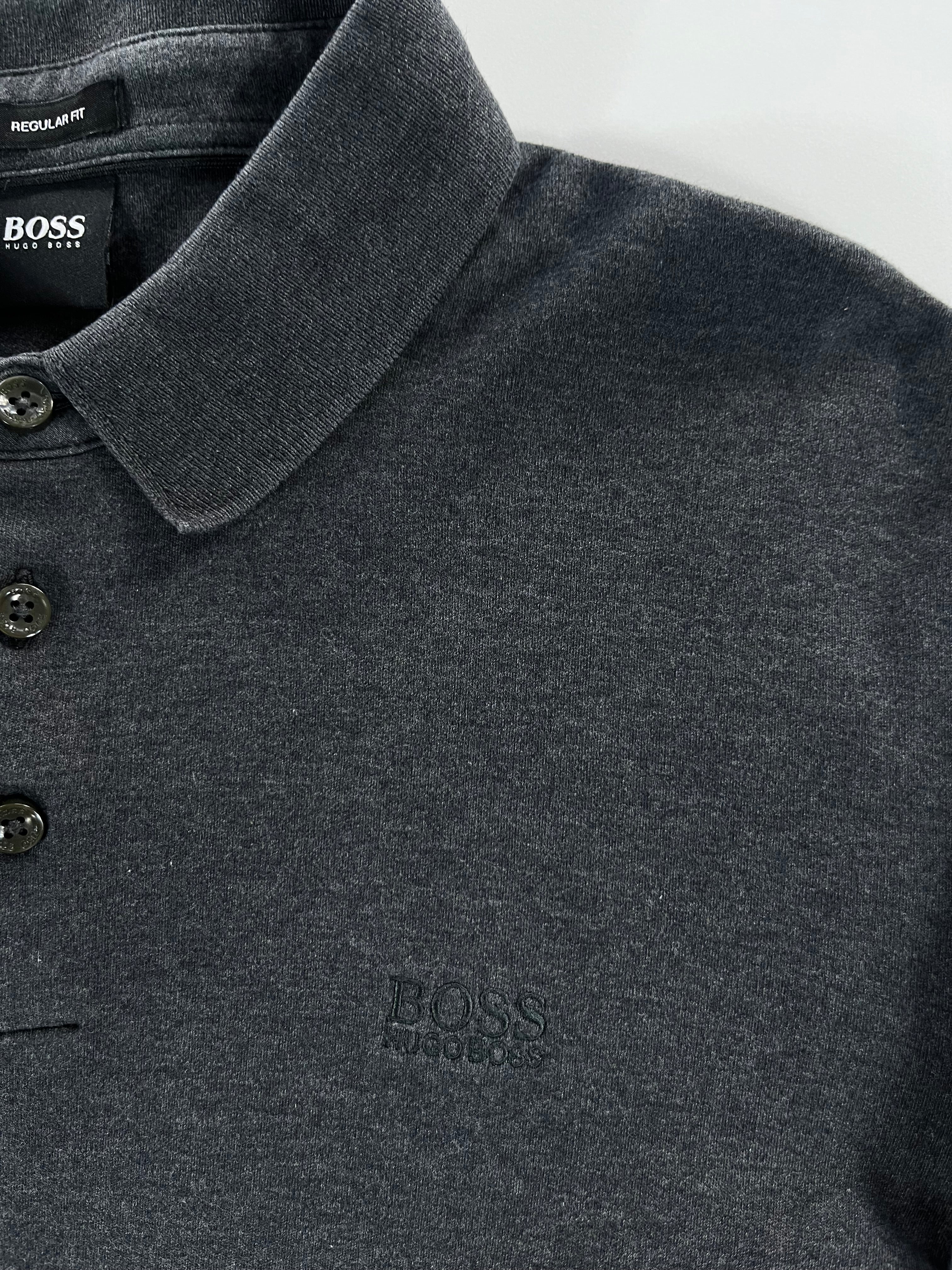 Hugo Boss Regular Fit longsleeve pólóing