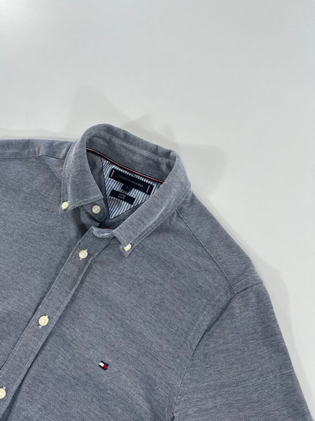 Tommy Hilfiger Knited Slim Fit pólóing