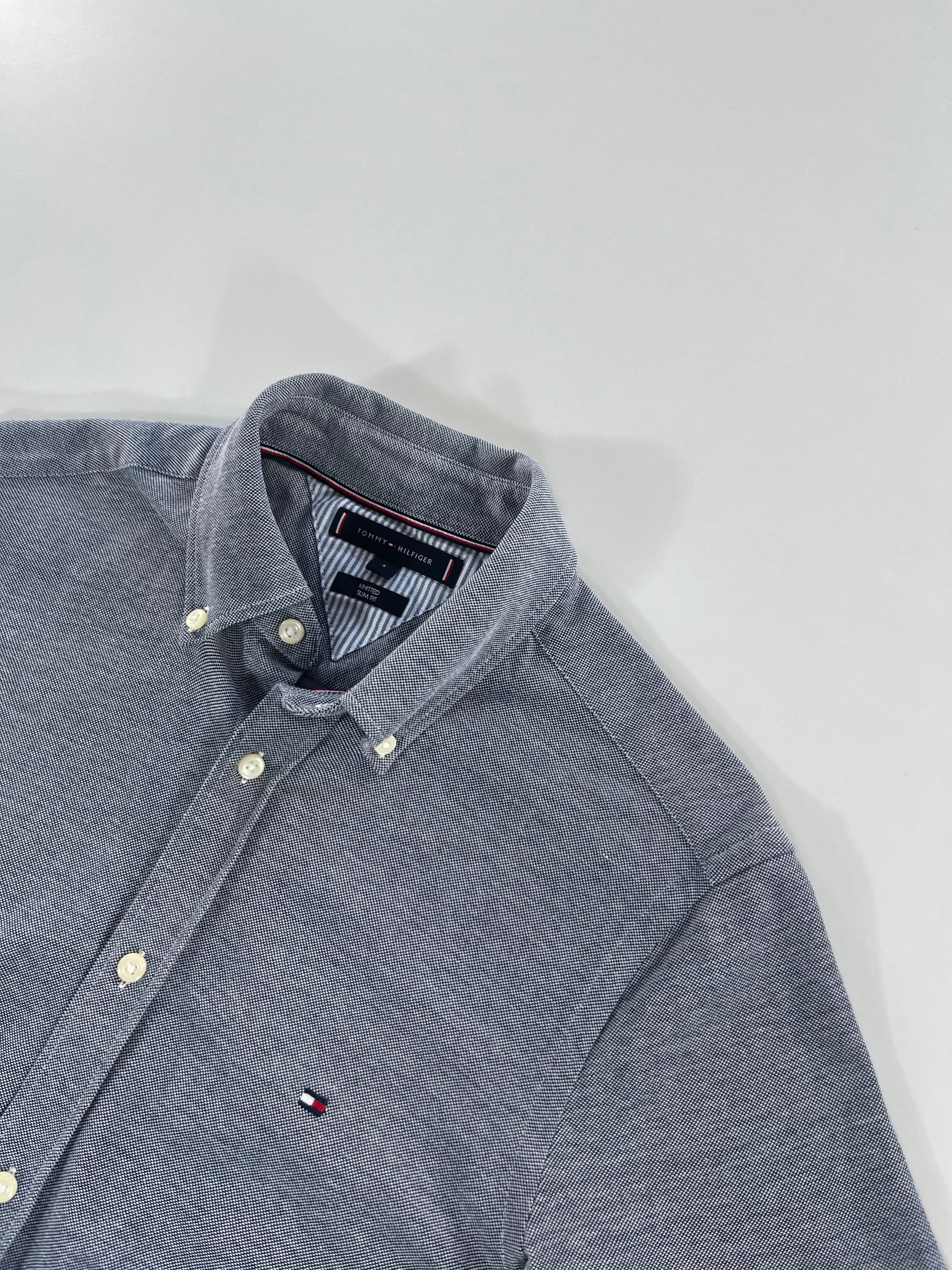Tommy Hilfiger Knited Slim Fit pólóing
