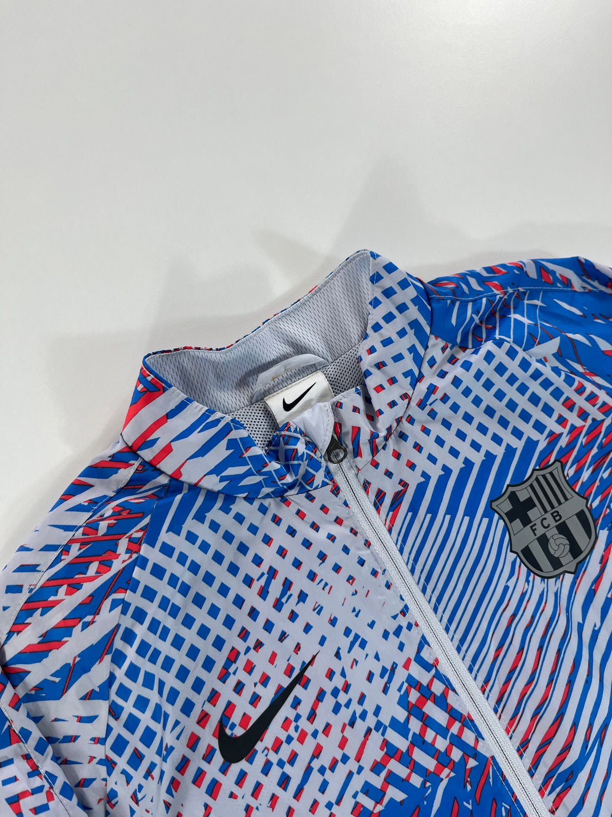 Nike F.C Barelona tracksuit pulóver