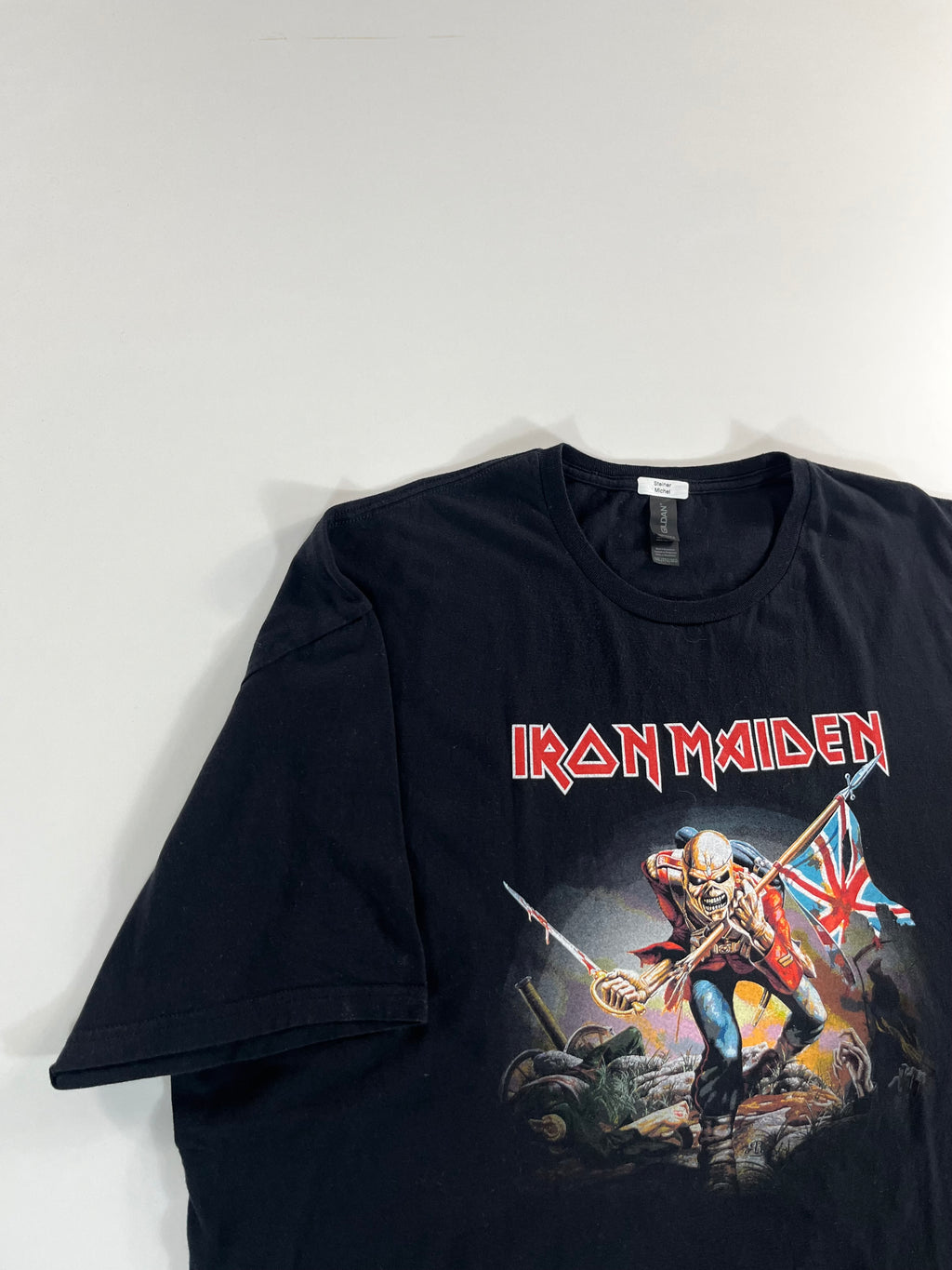 Gildan Iron Maiden póló