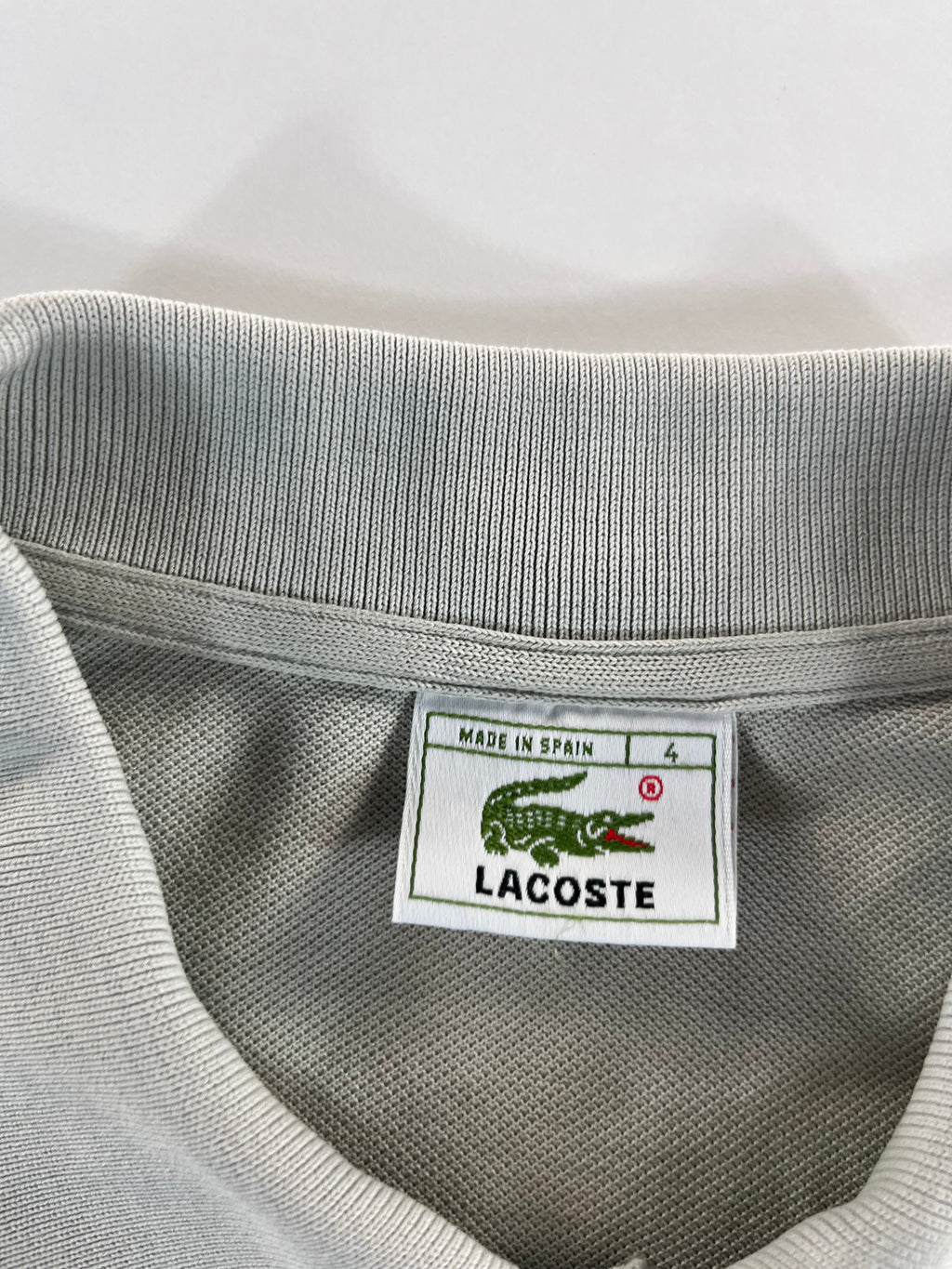 Lacoste pólóing