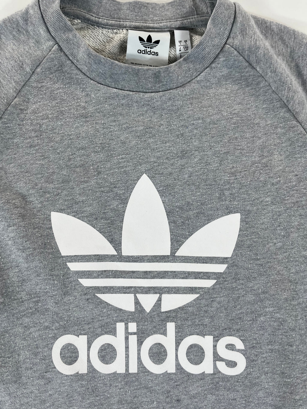 Adidas Originals Trefoil crewneck pulóver