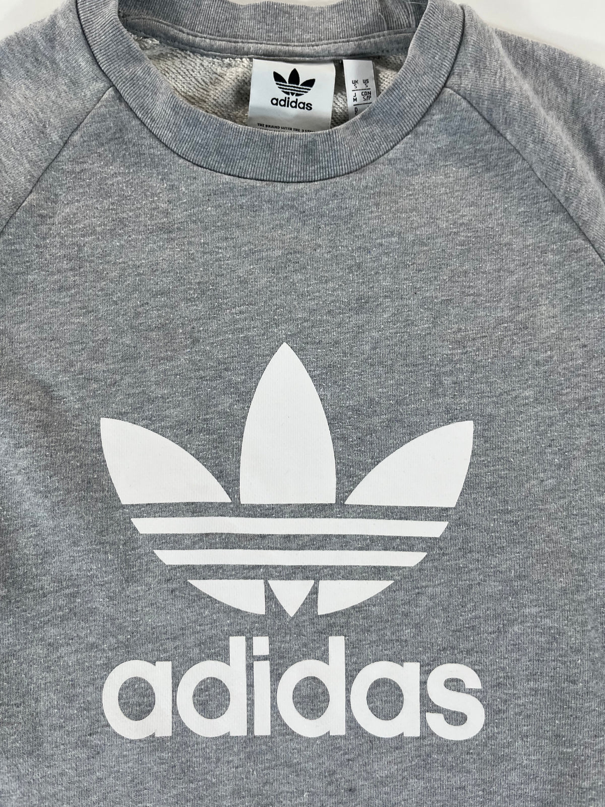 Adidas Originals Trefoil crewneck pulóver