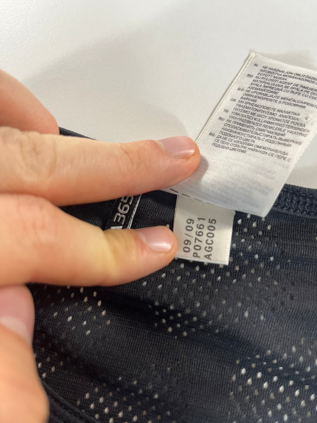 Adidas Formotion longsleeve training
