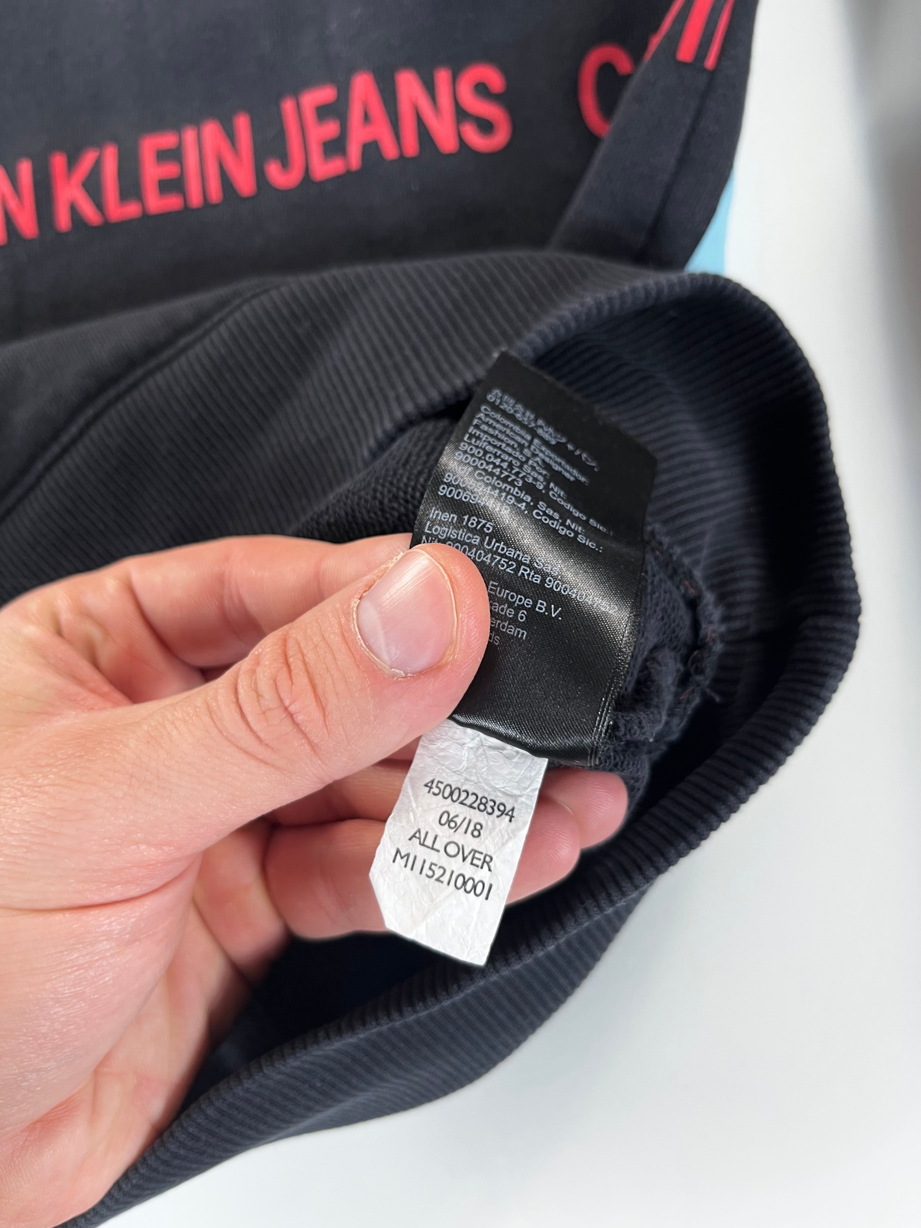 Calvin Klein Jeans crewneck pulóver