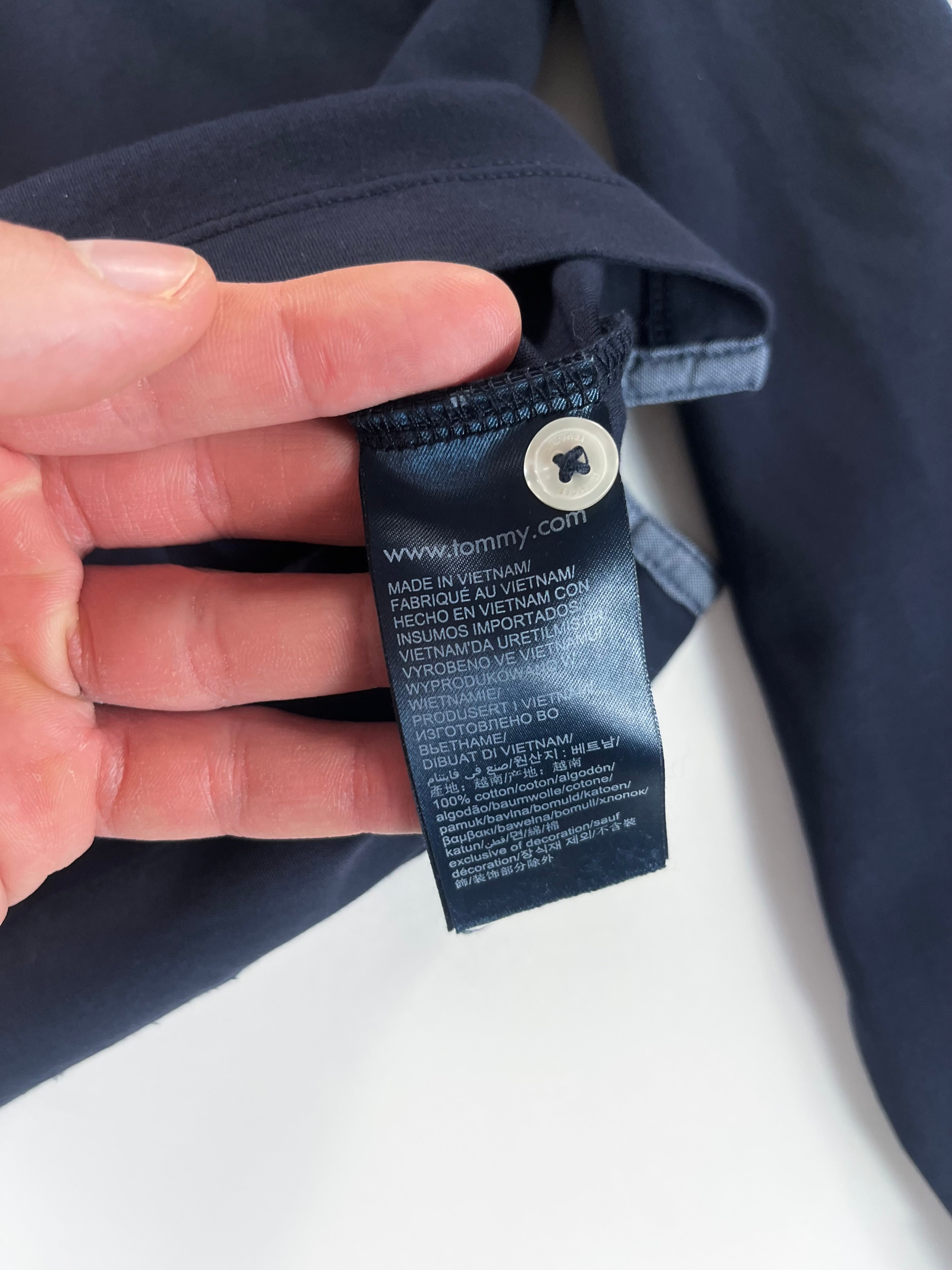 Tommy Hilfiger longsleeve pólóing