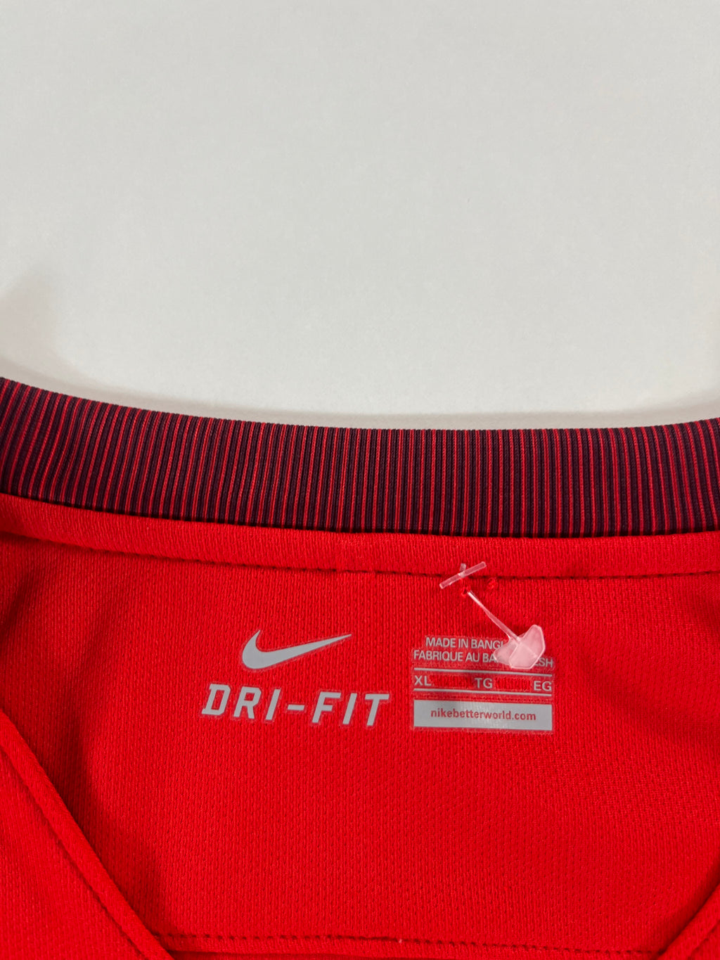 Nike Anglia válogatott 2016-2017 idegenbeli mez