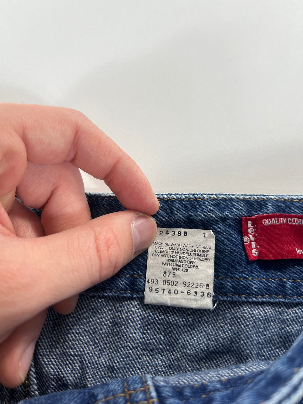 Levi's szoknya