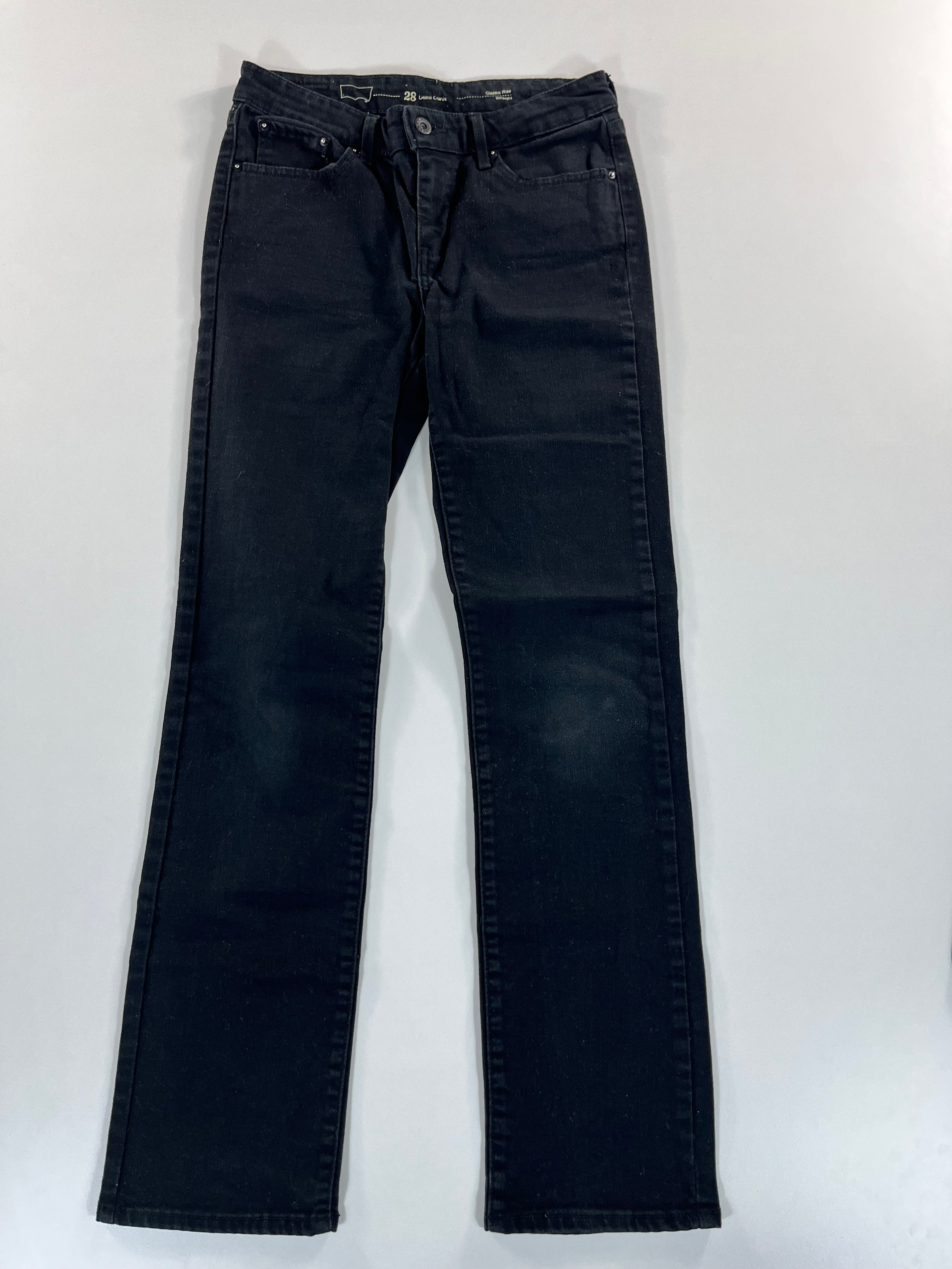 Levi's Demi Curve Classic Rise Straight 28 farmernadrág