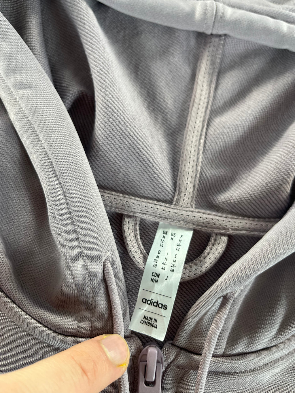 Adidas Linear full-zip hoodie pulóver