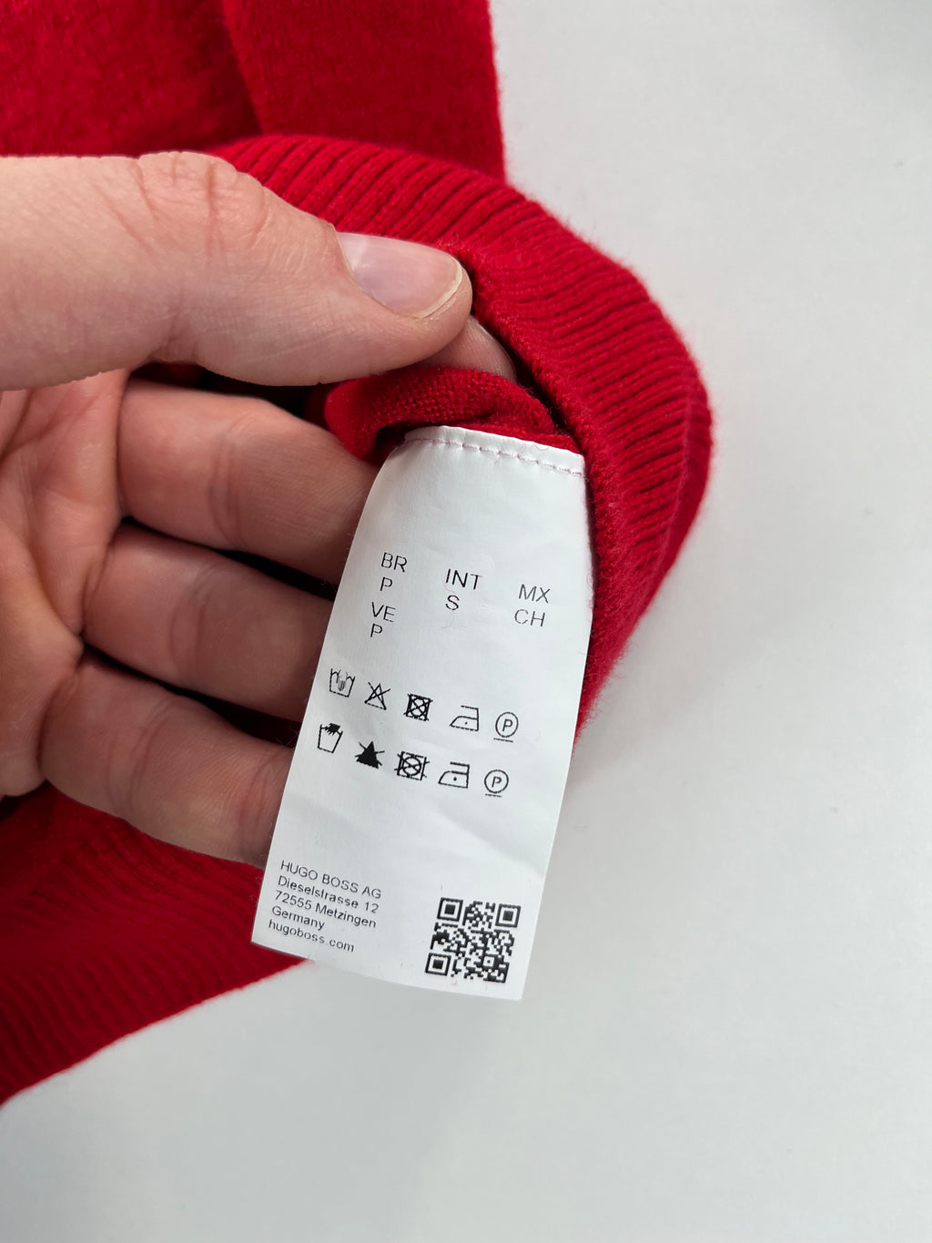 Hugo Boss crewneck pulóver