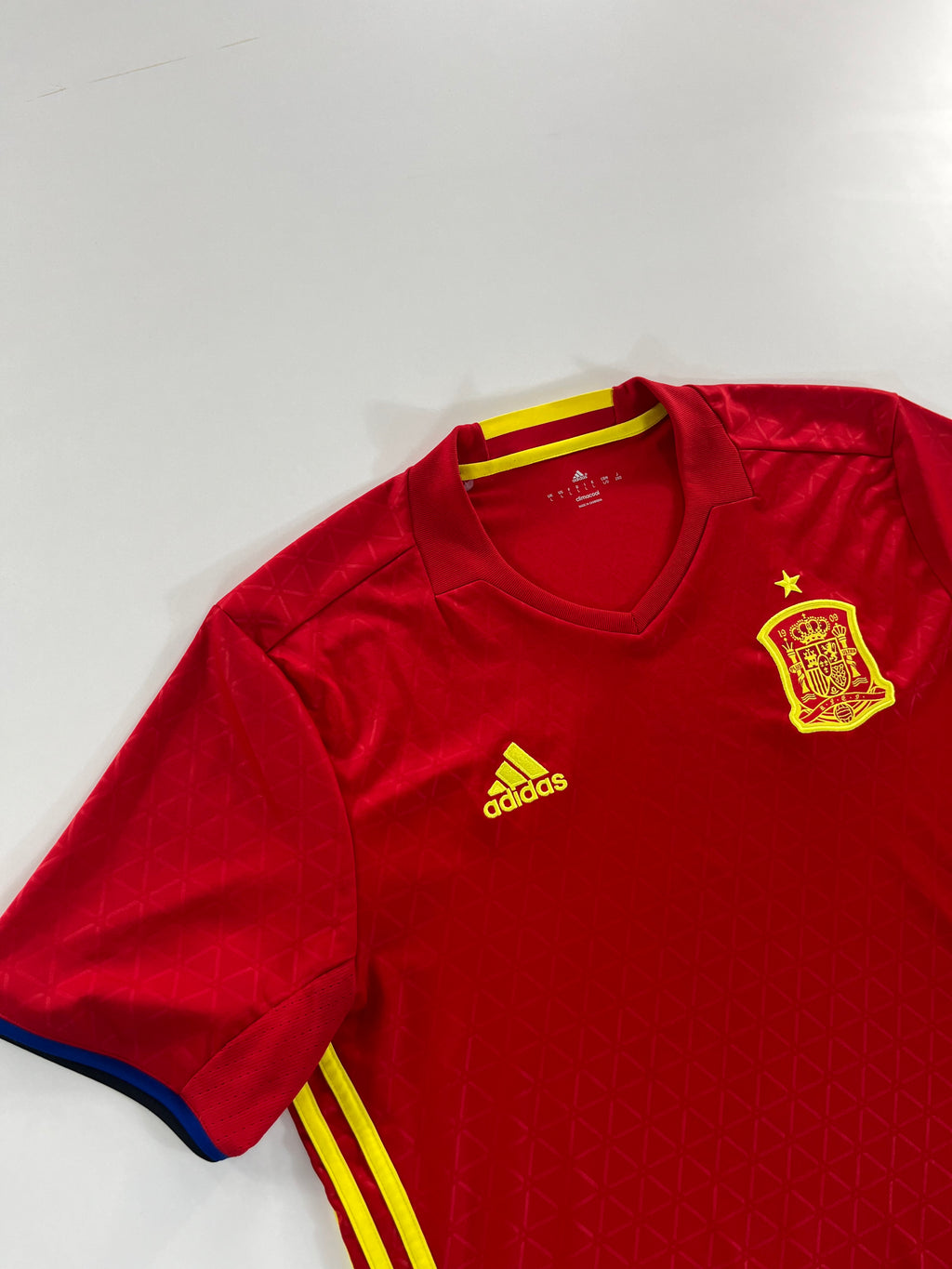 Adidas Spanyol válogatott 2016-2017 hazai mez