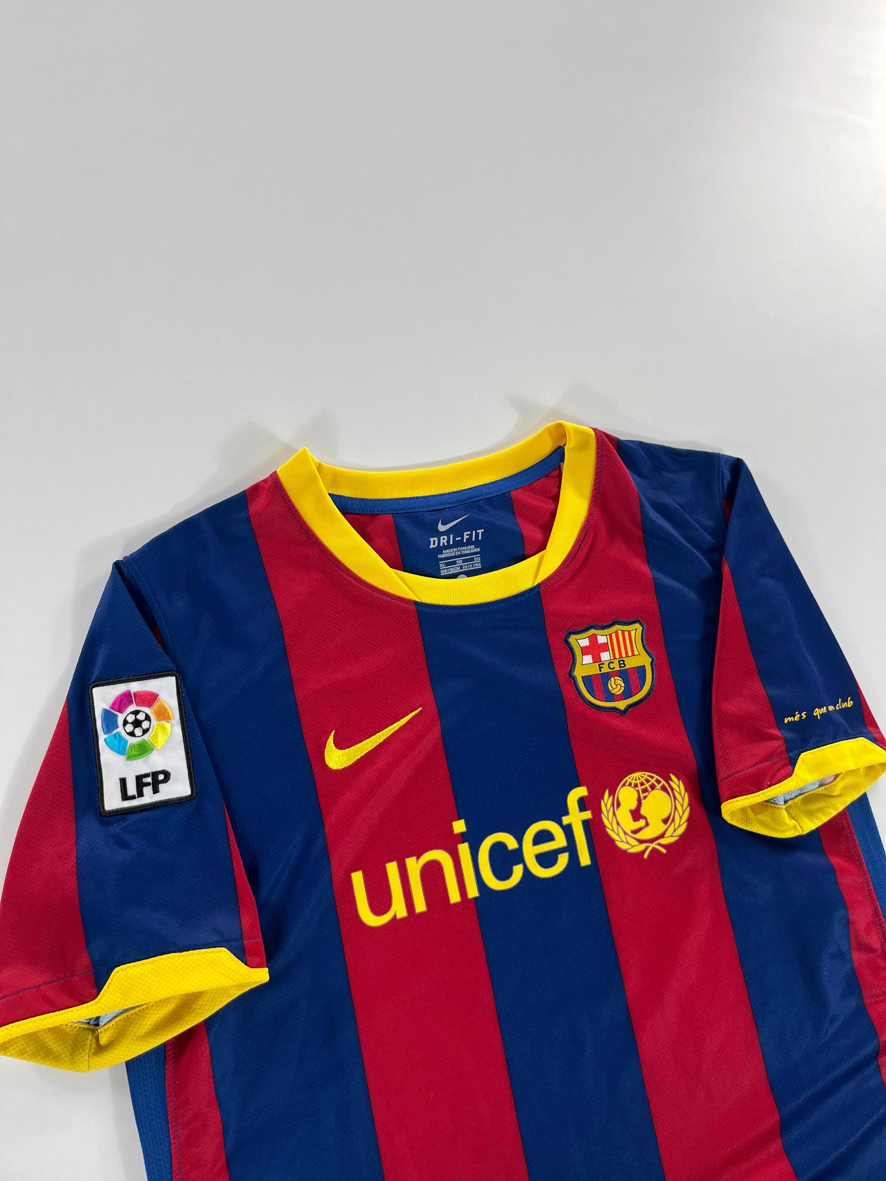 Nike F.C Barcelona 2010-2011 hazai mez