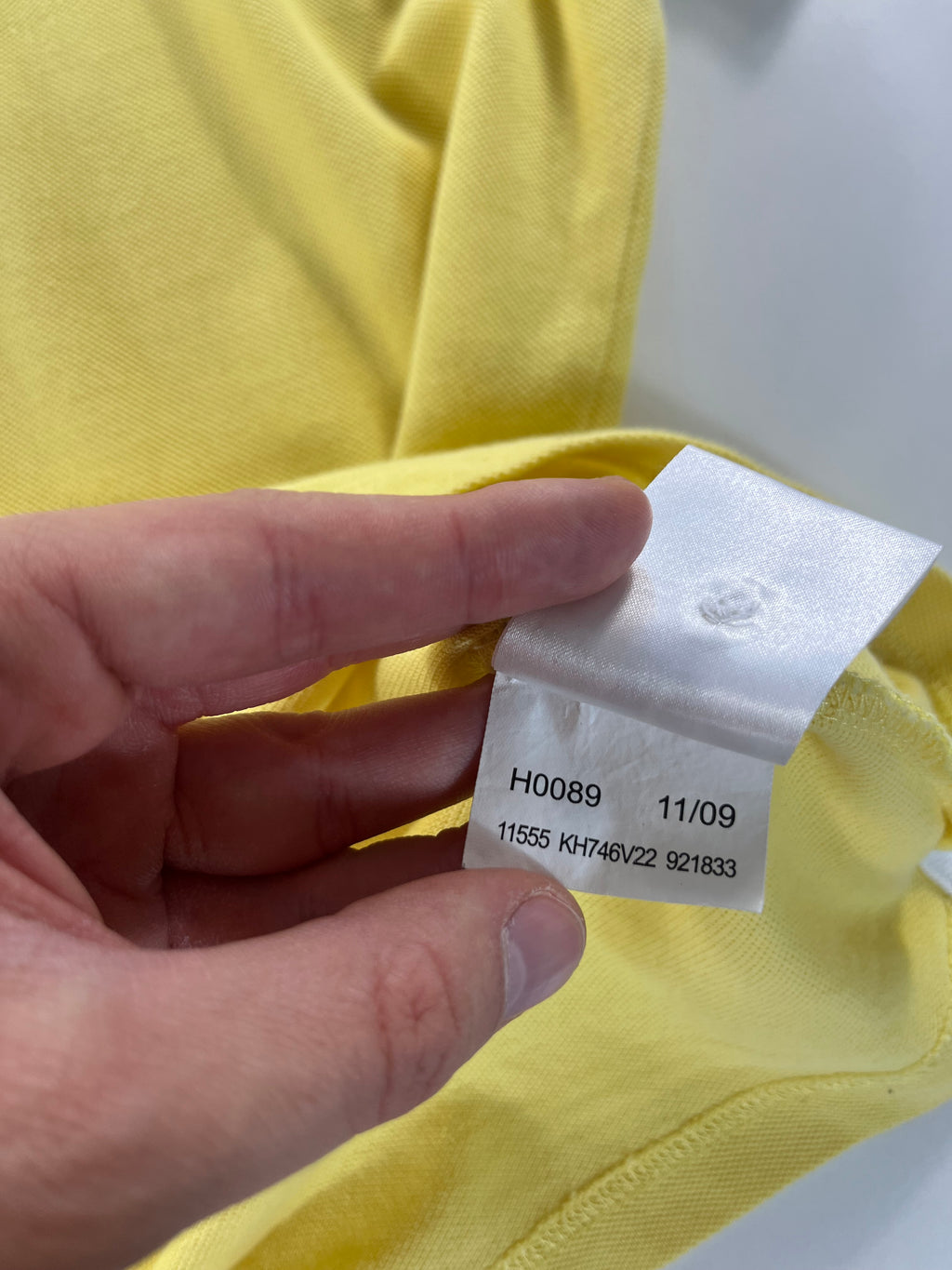 Lyle & Scott vintage pólóing