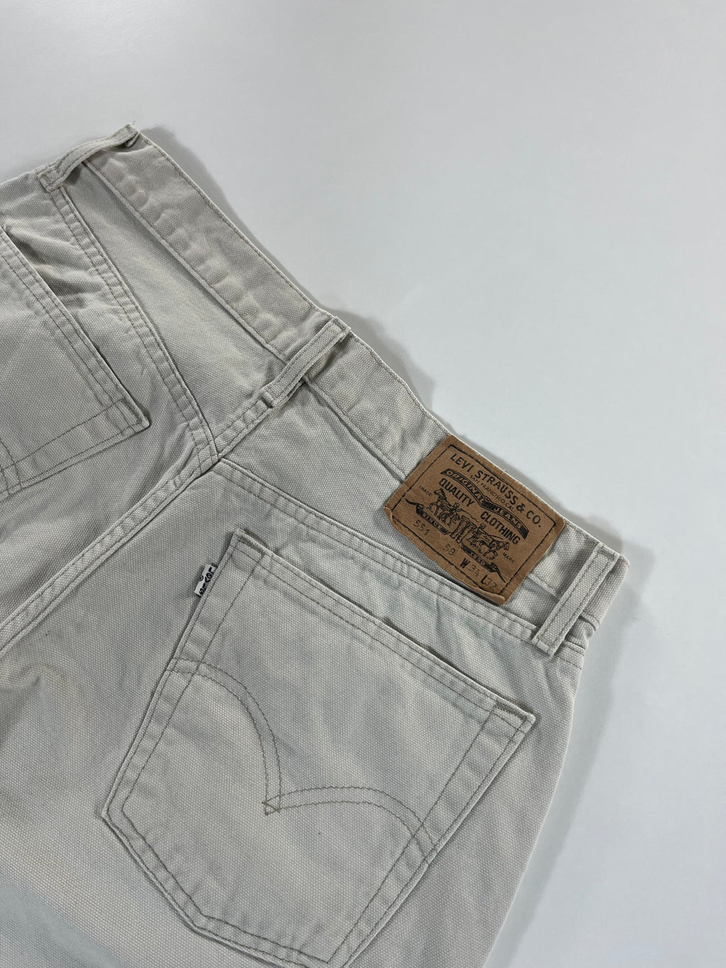 Levi's 551 W34 L32 nadrág