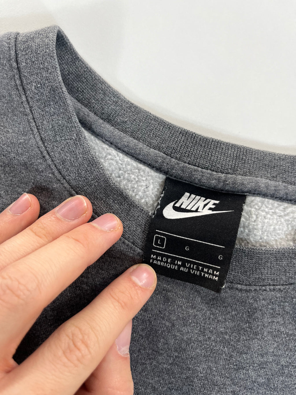 Nike Club Fleece crewneck pulóver