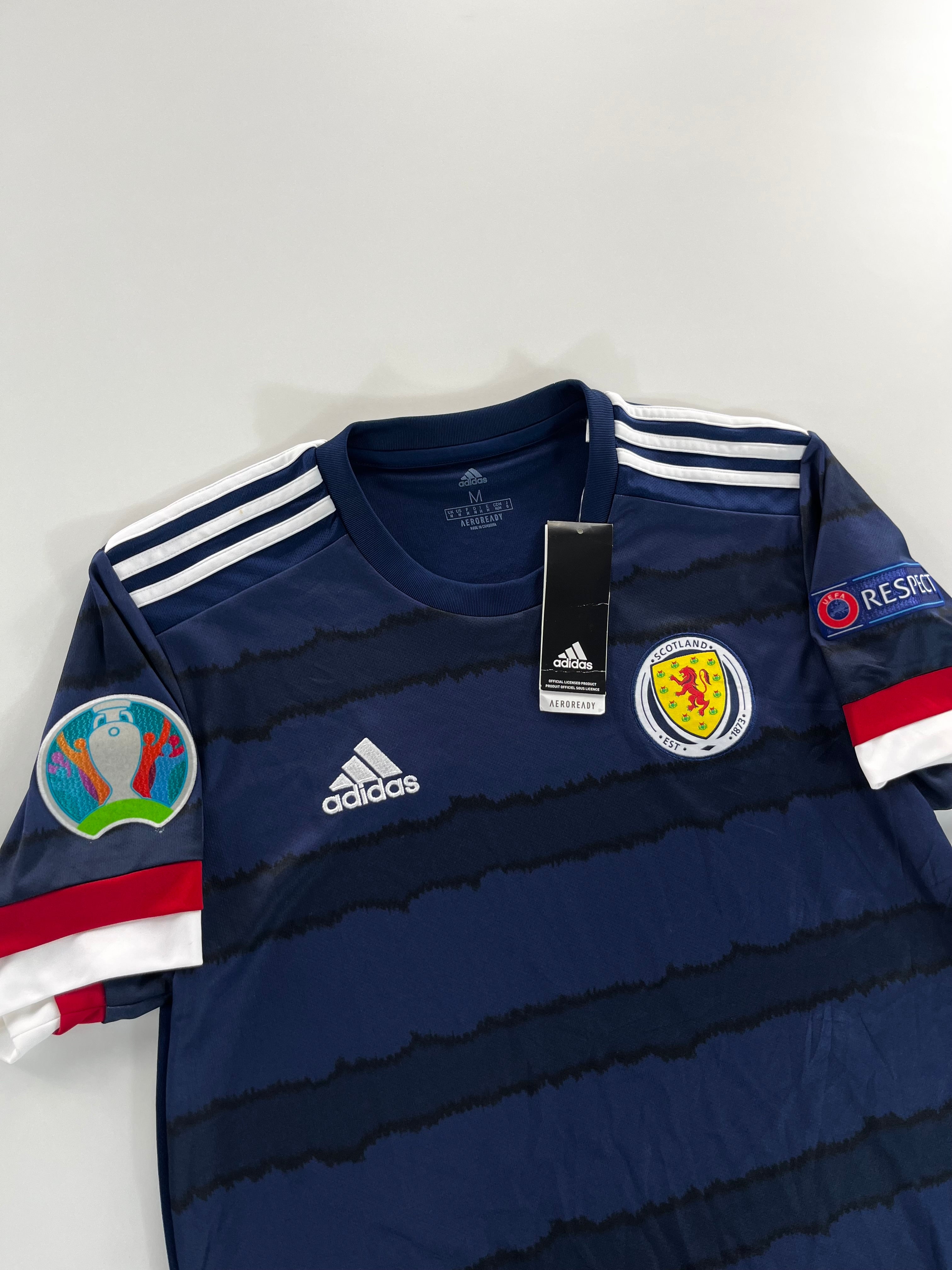 Adidas Skócia válogatott 2020-2022 EC hazai mez