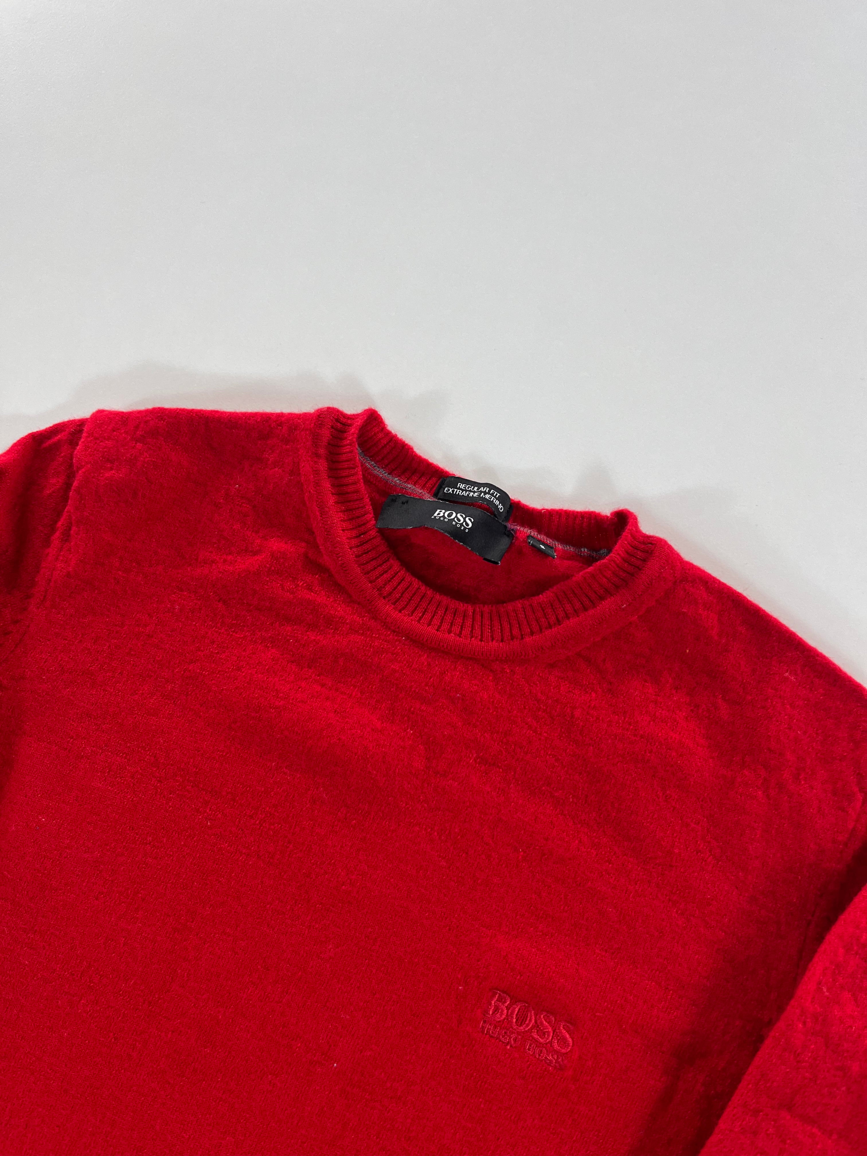 Hugo Boss crewneck pulóver