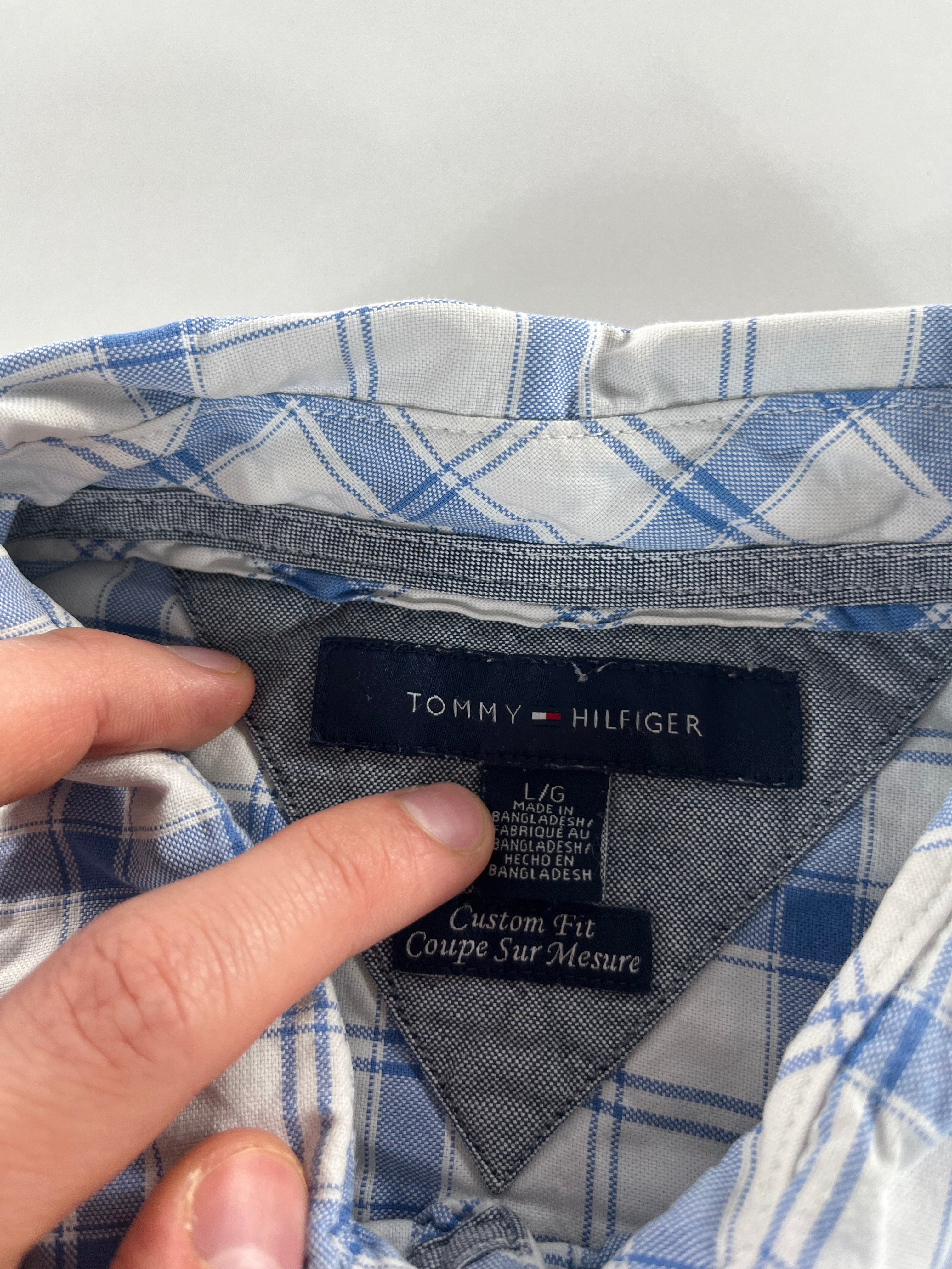 Tommy Hilfiger Custom Fit ing