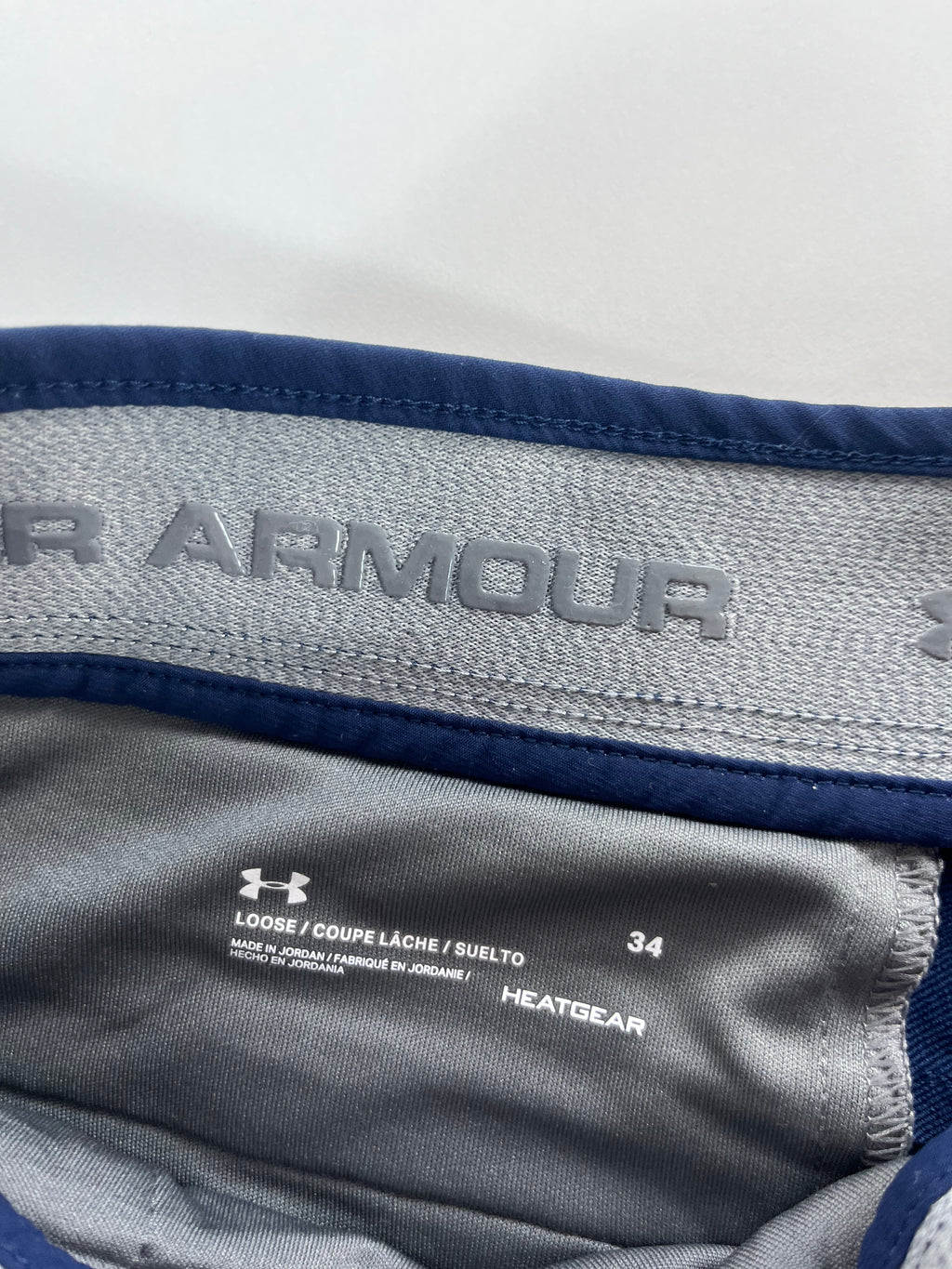 Under Armour HeatGear technikai short