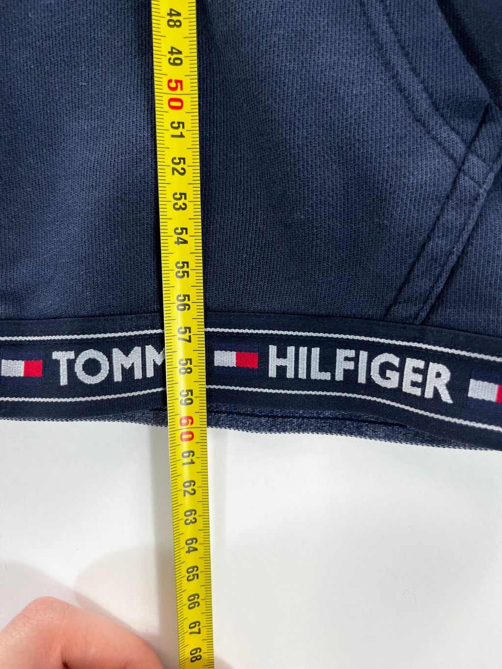 Tommy Hilfiger full-zip hoodie pulóver