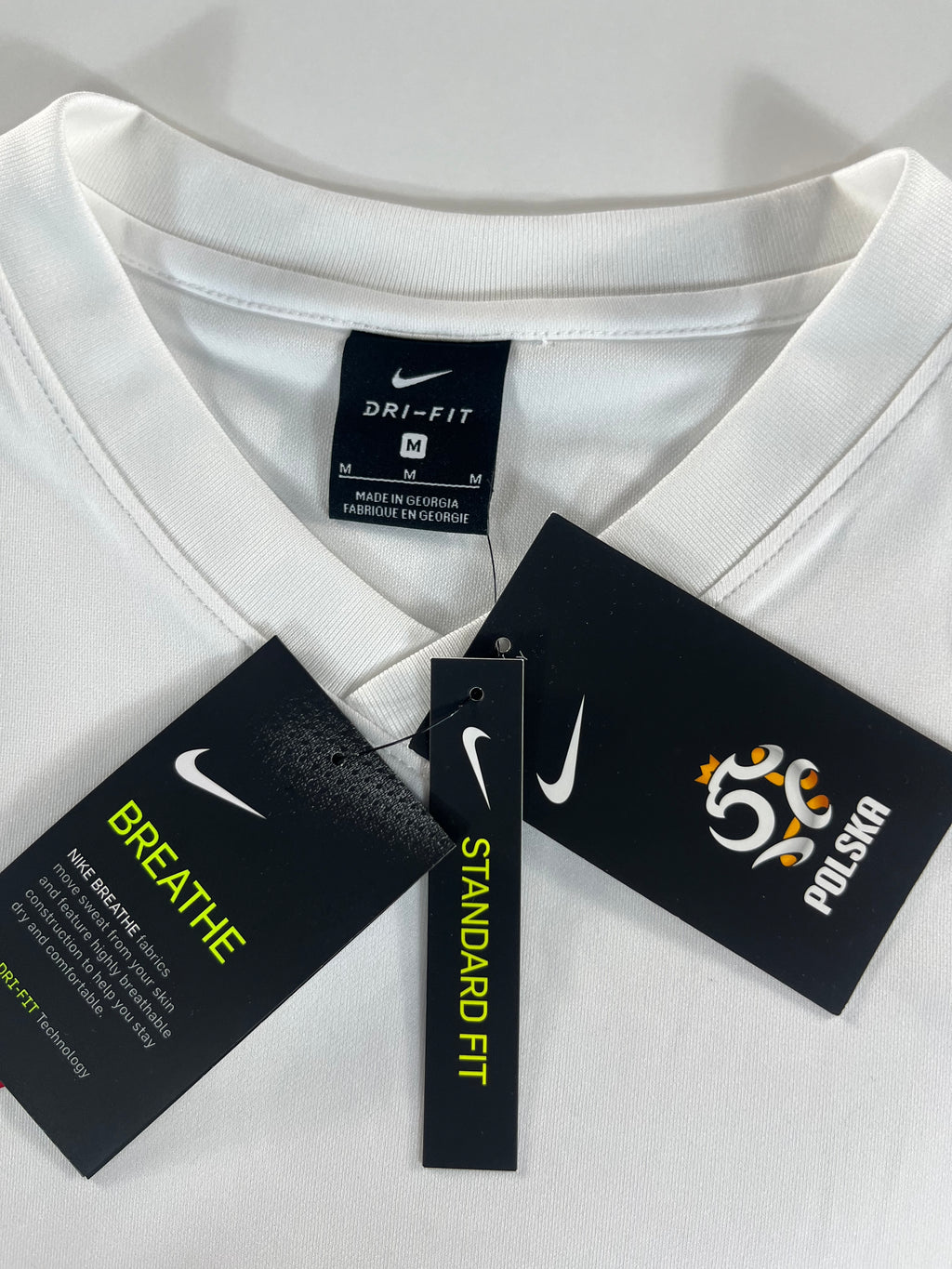 Nike Lengyel válogatott 2020-2021 hazai mez
