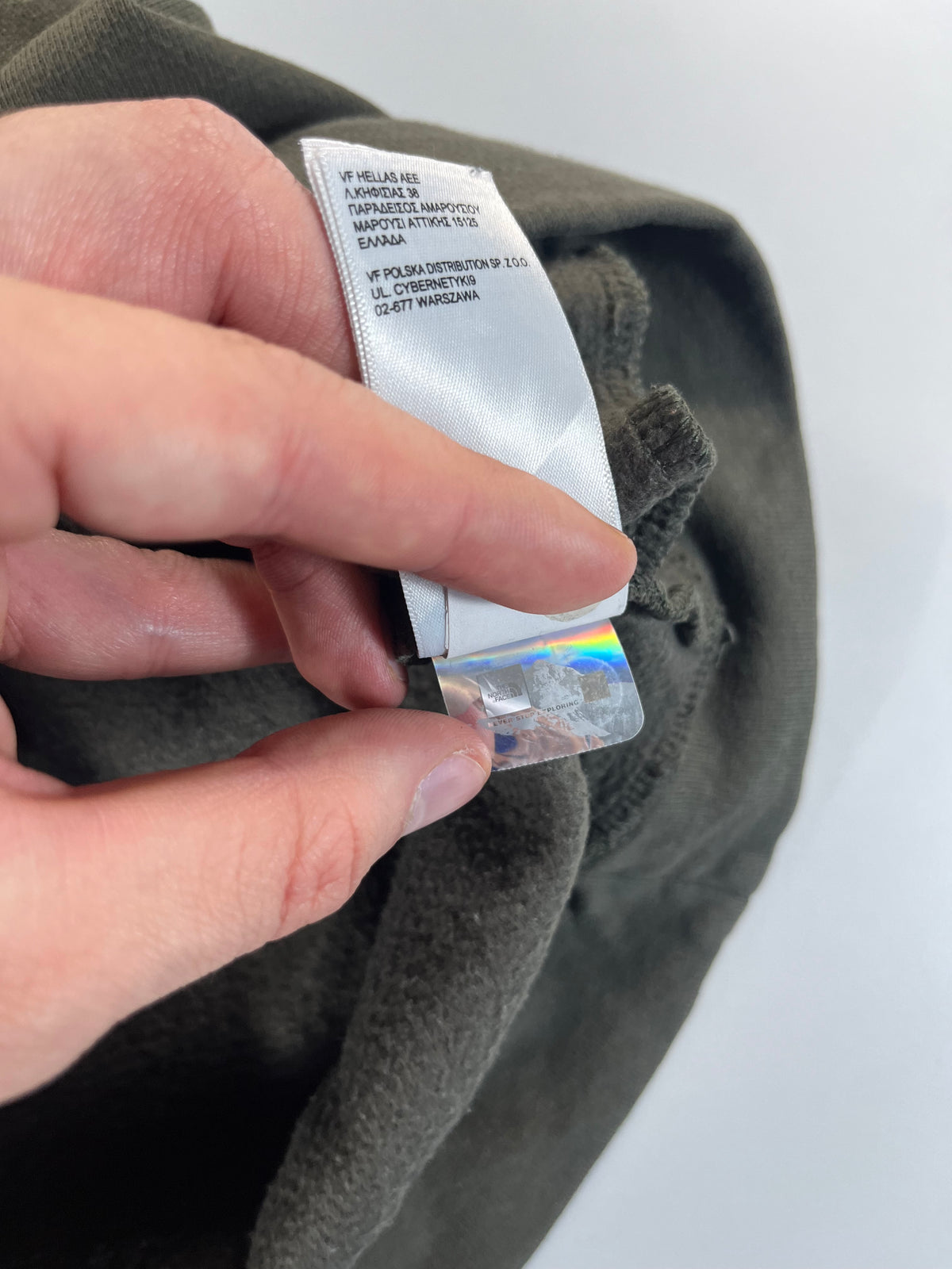 The North Face hoodie pulóver