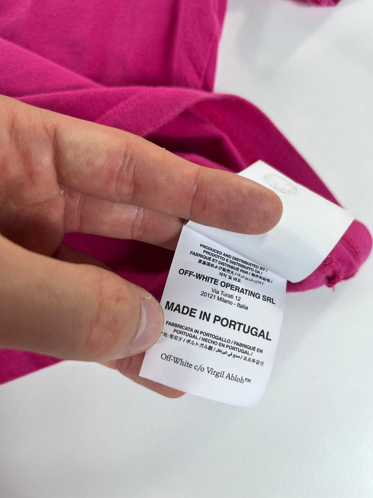 Off White póló