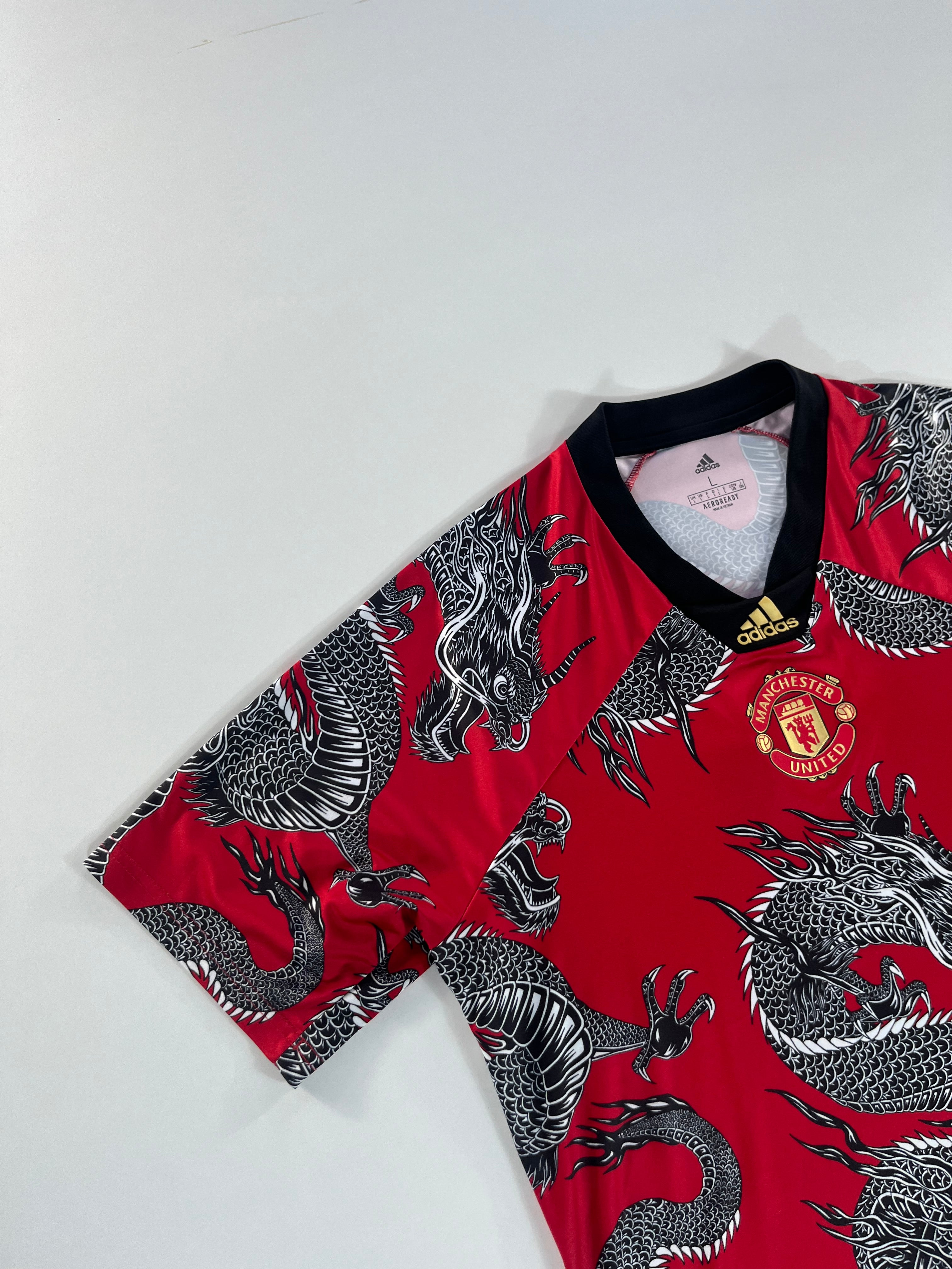 Adidas Manchester United 2019-2020 Chinese New Year Limited mez