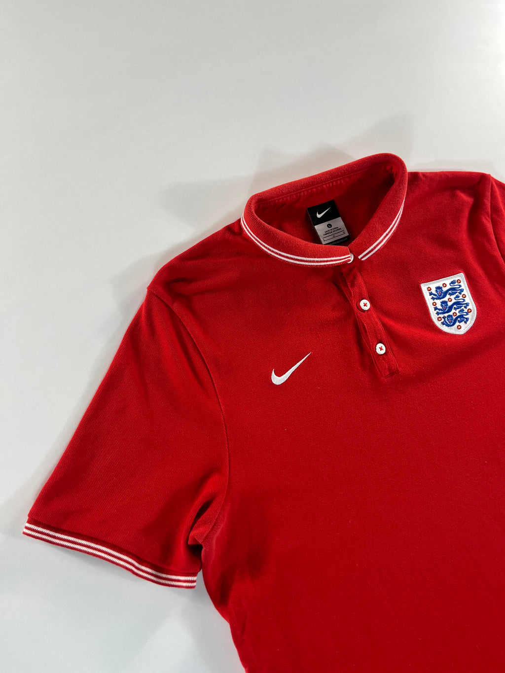 Nike Anglia válogatott pólóing