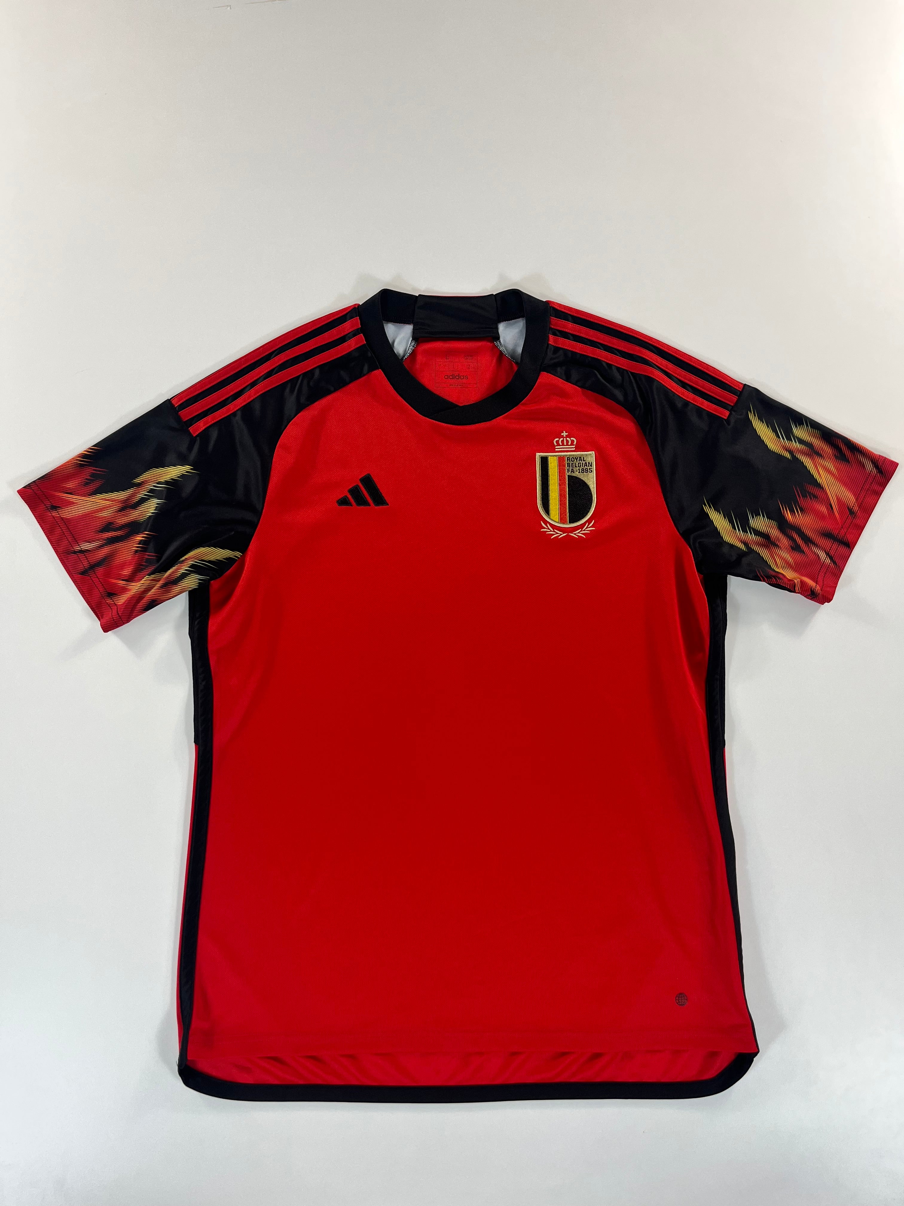 Adidas Belgium válogatott 2022-2023 hazai mez