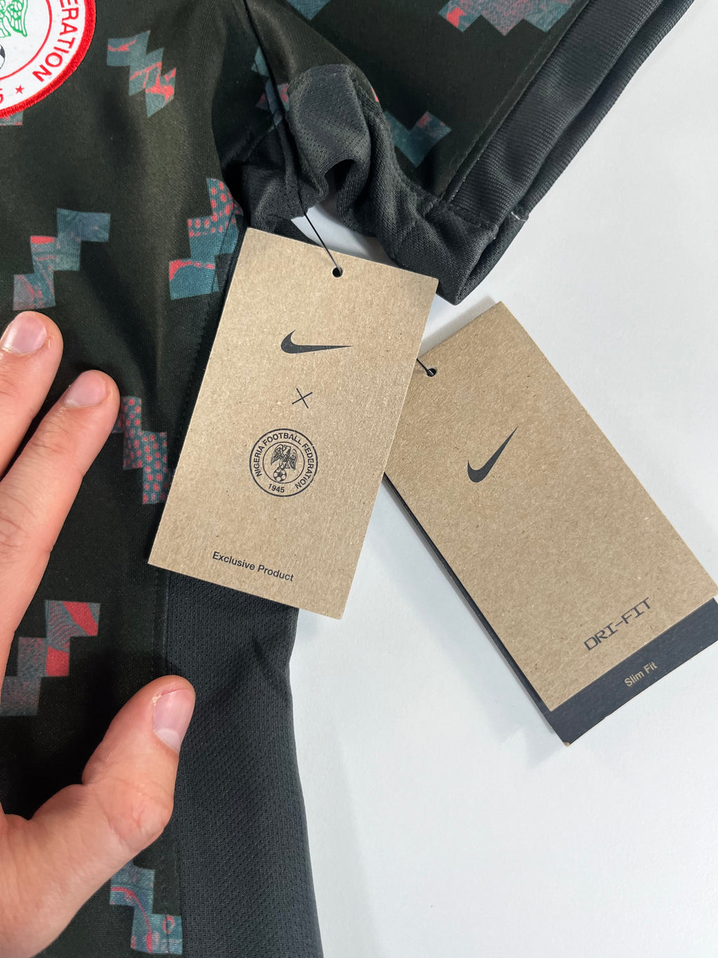 Nike Nigéria válogatott 2022-2023 idegenbeli mez