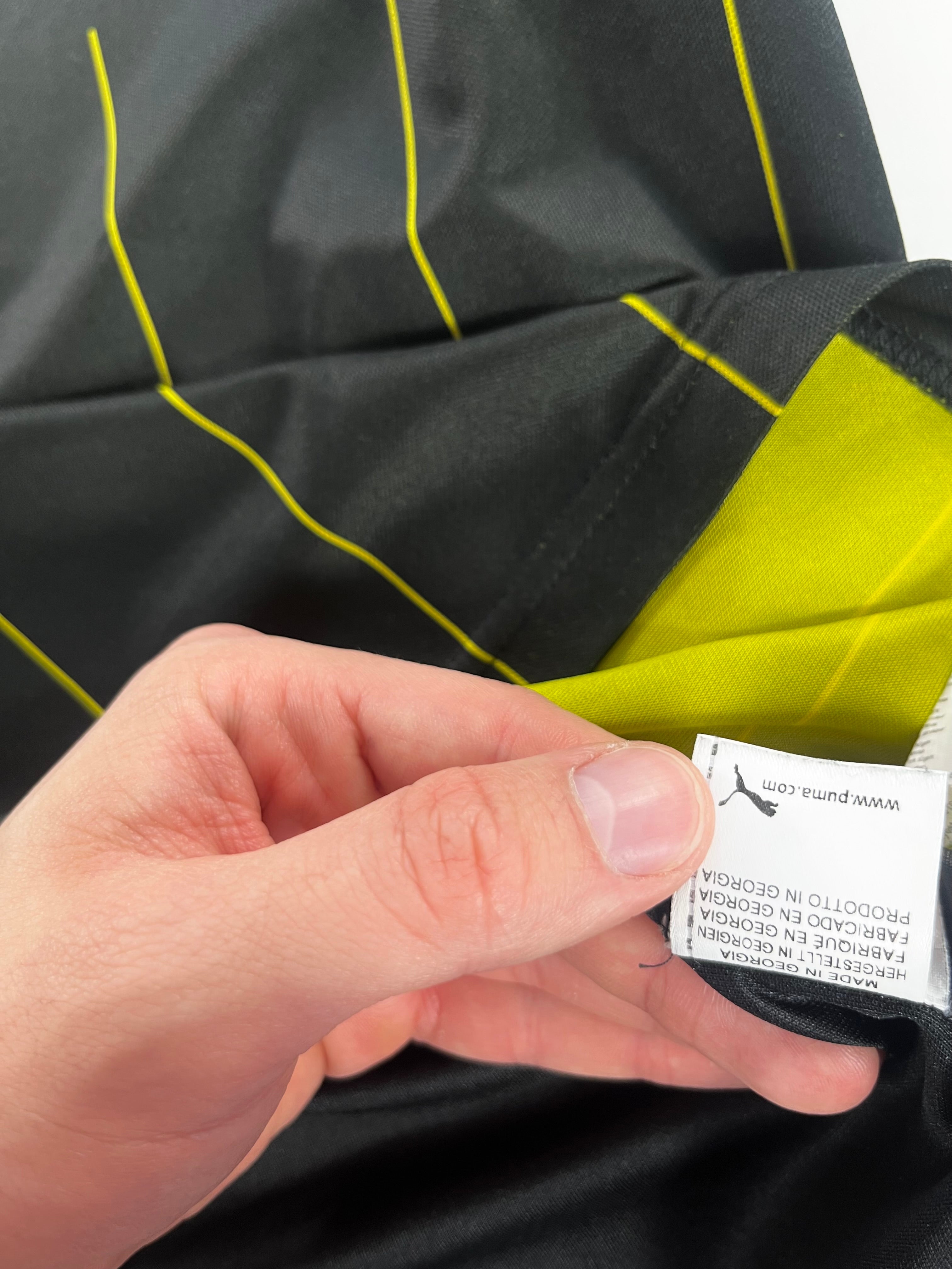 Puma Borussia Dortmund 2014-2015 idegenbeli mez