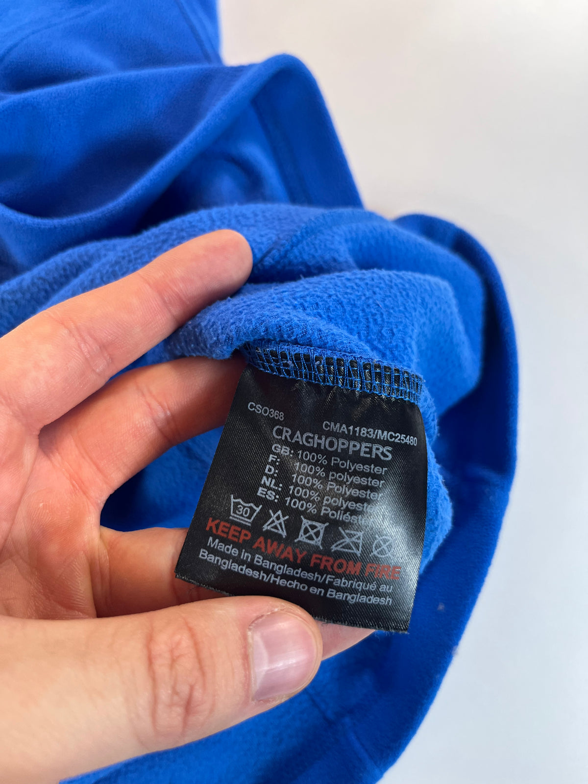 Craghoppers half-zip pulóver