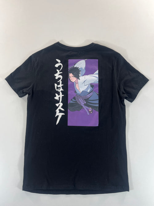 Bershka Naruto Sasuke Uciha póló