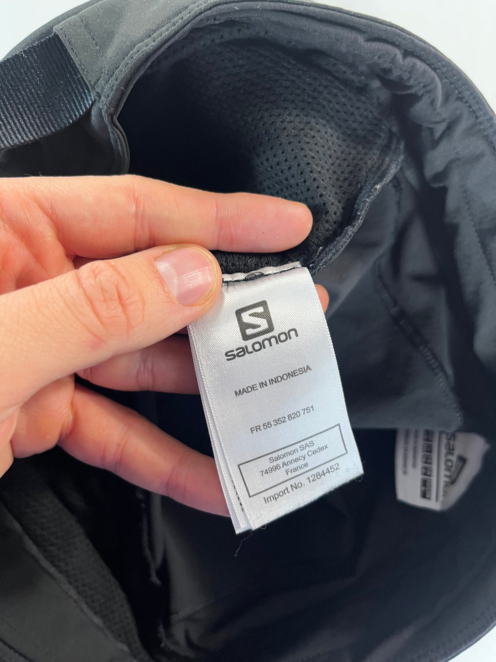 Salomon Windstopper Protection