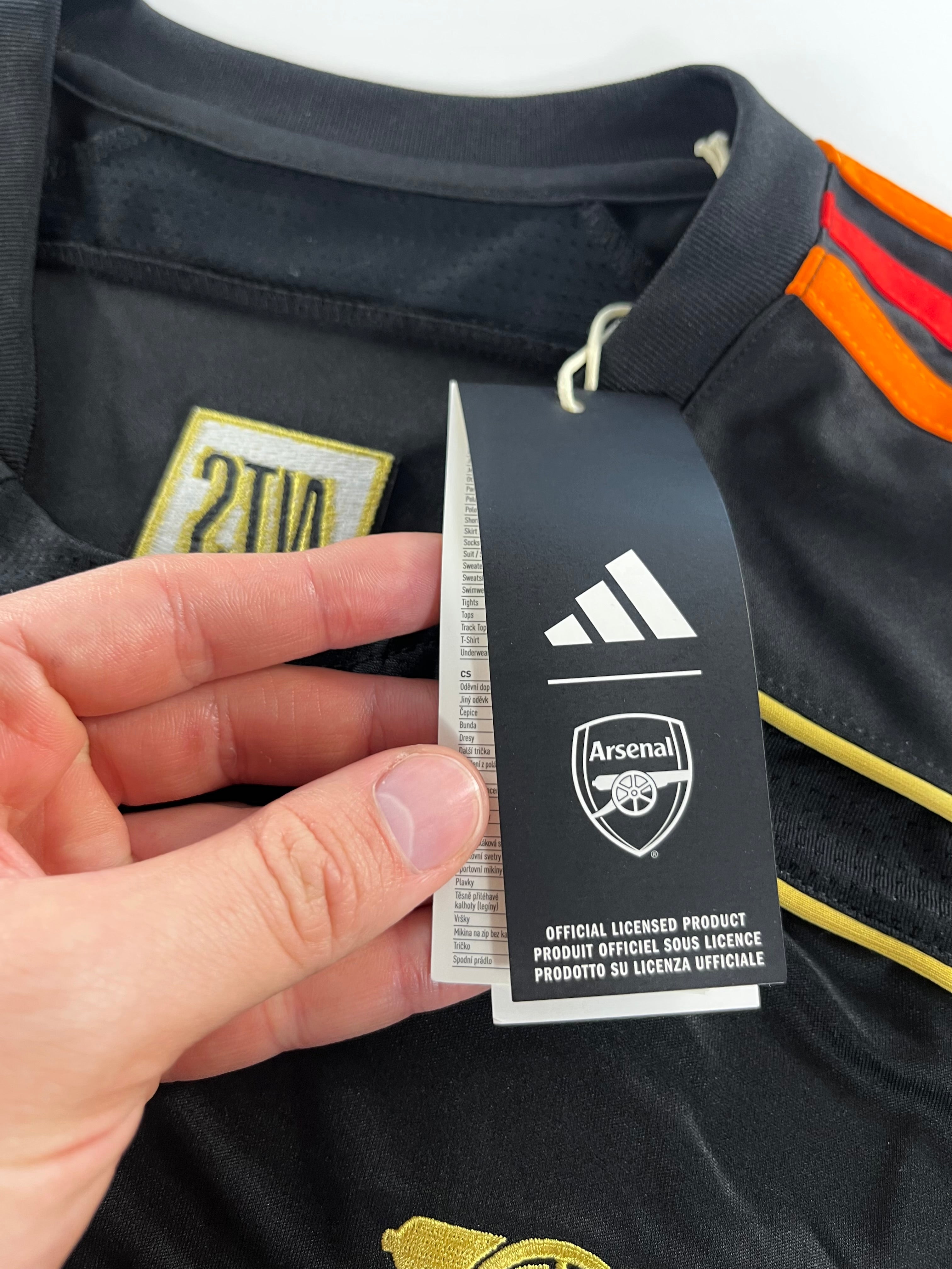 Adidas Arsenal x NTS 2025-2026 Special Edition mez