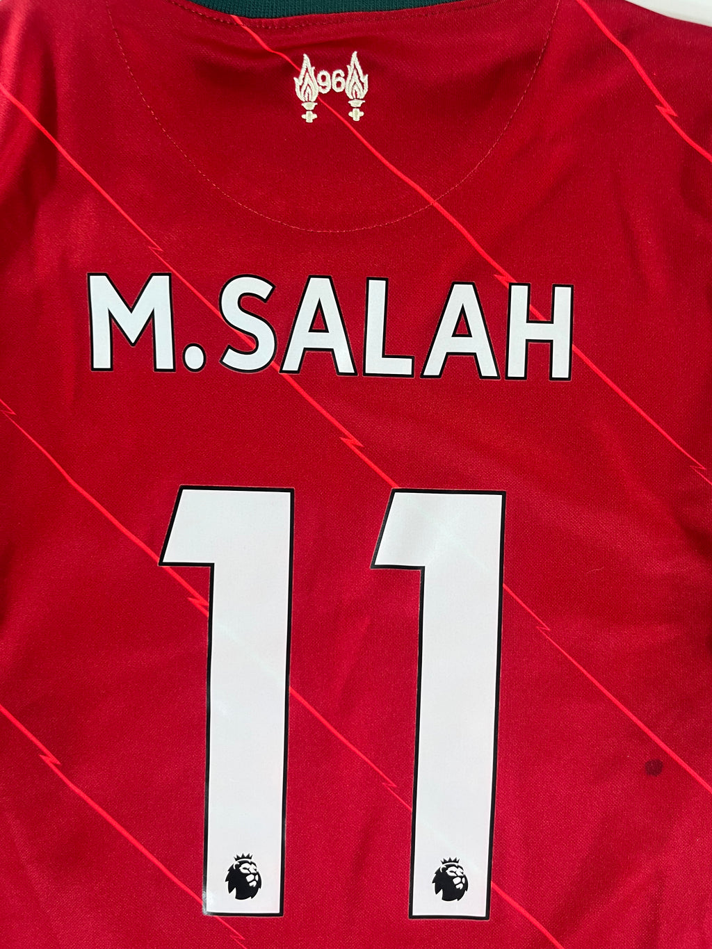 Nike Liverpool 2021-2022 Mohamed Salah hazai mez