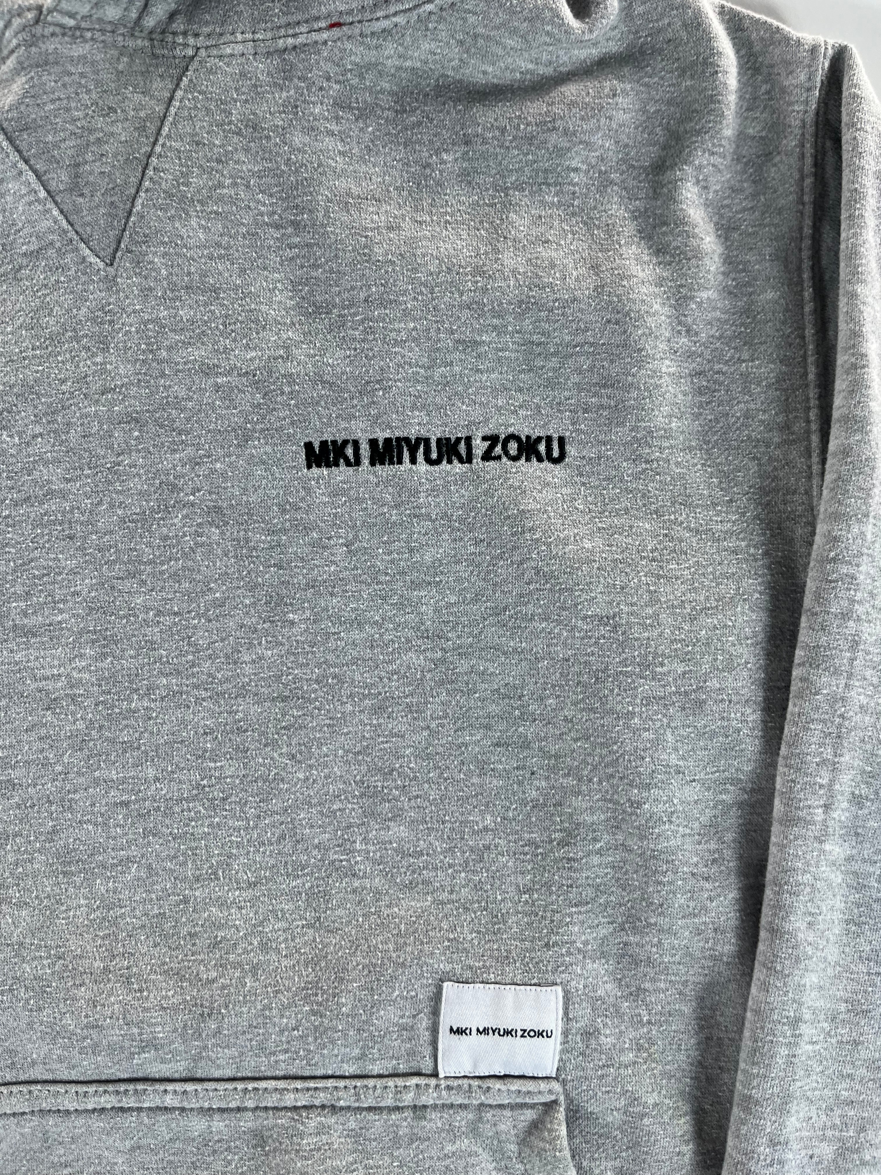 Mki Miyuki Zoku hoodie pulóver