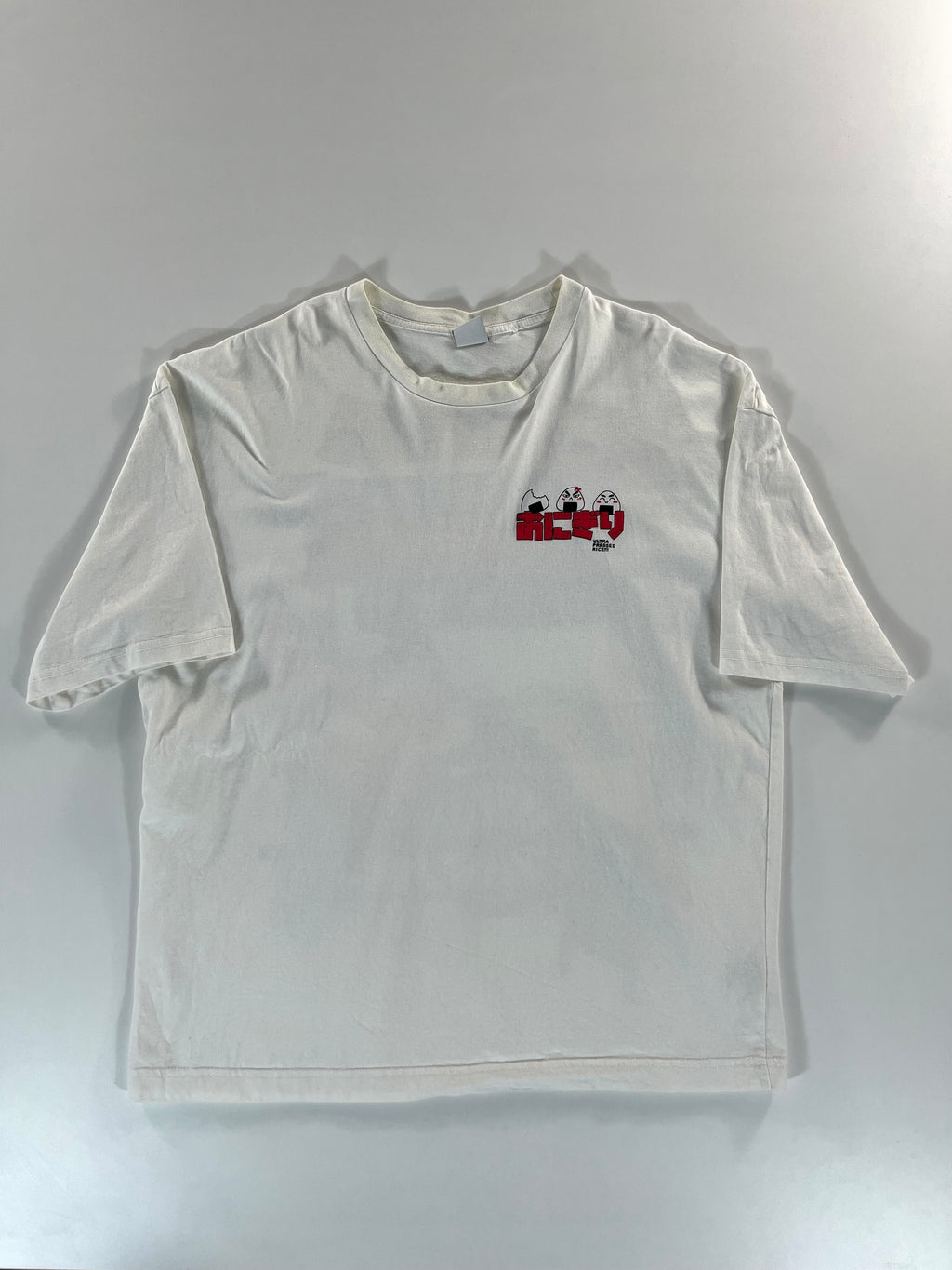 Bershka backprinted póló